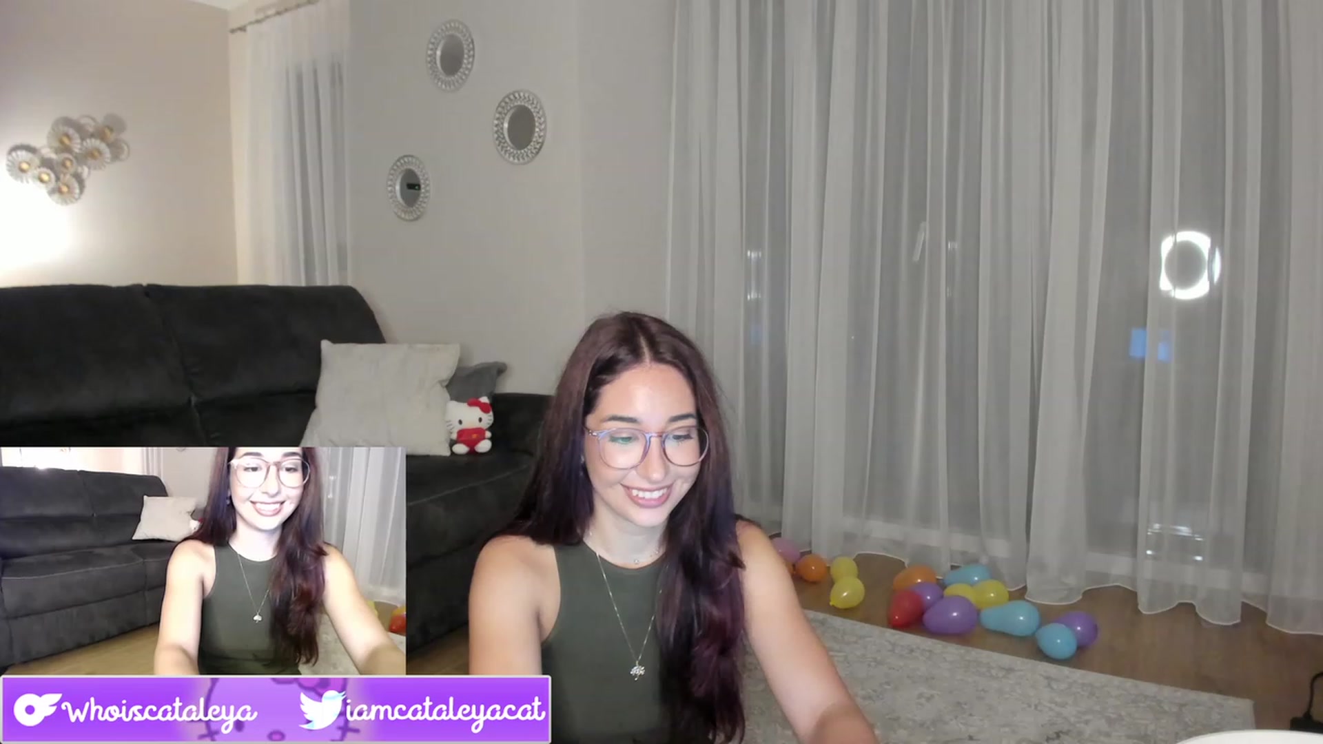 Gallery image thumbnail from WhoisCataleya's myfreecams stream on, 08/27/2023, 20:34 image 7 of 20