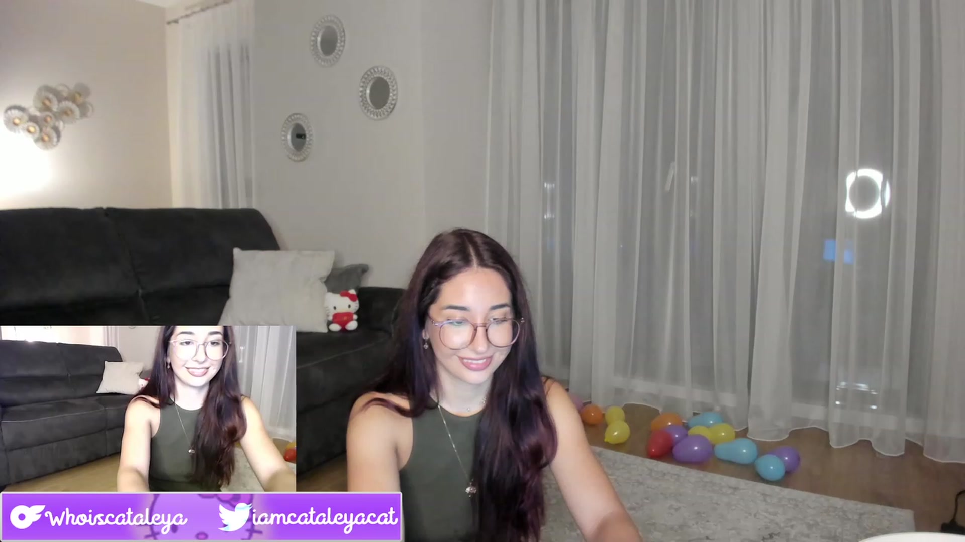 Gallery image thumbnail from WhoisCataleya's myfreecams stream on, 08/27/2023, 20:34 image 10 of 20
