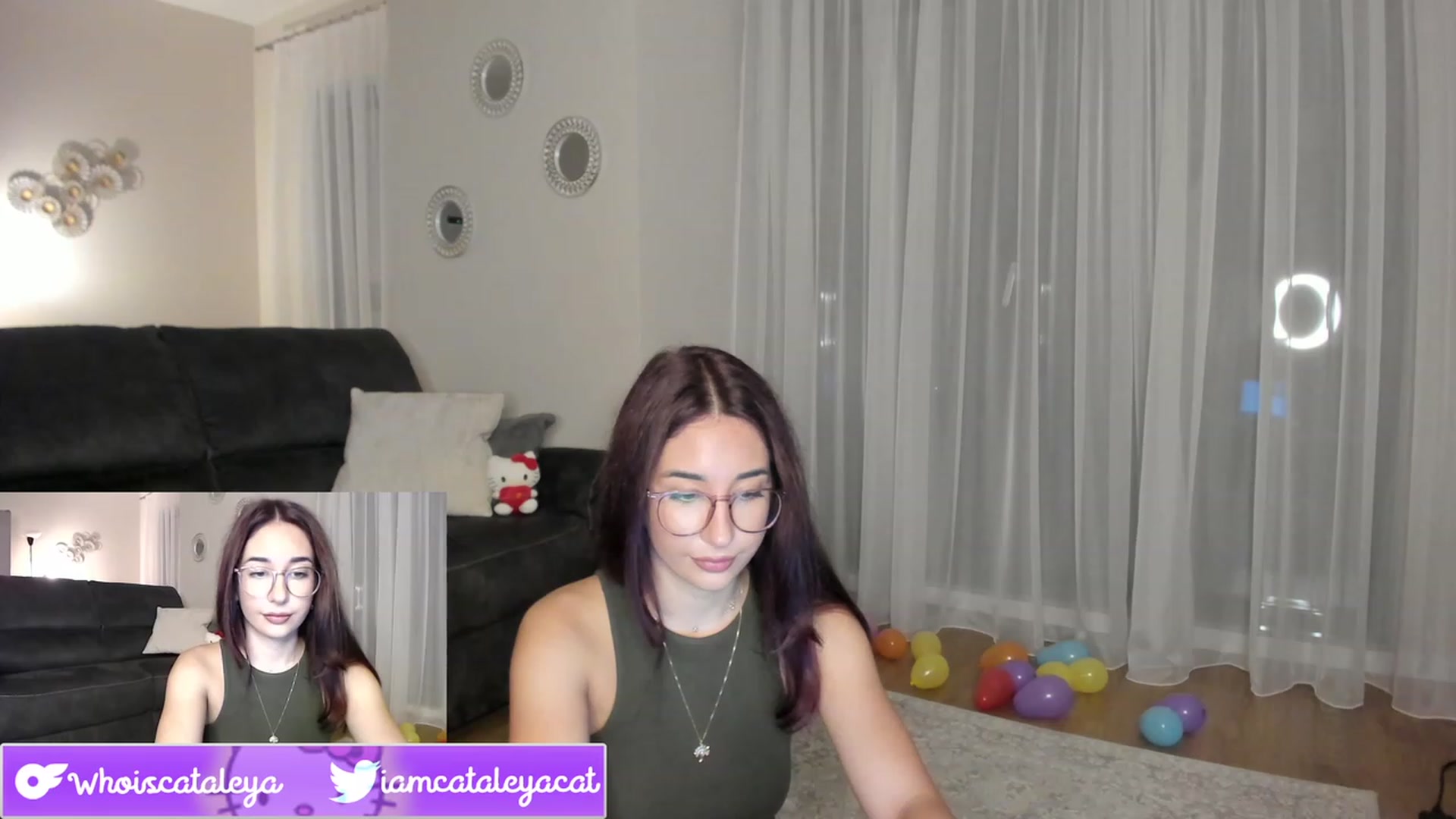 Gallery image thumbnail from WhoisCataleya's myfreecams stream on, 08/27/2023, 20:34 image 17 of 20