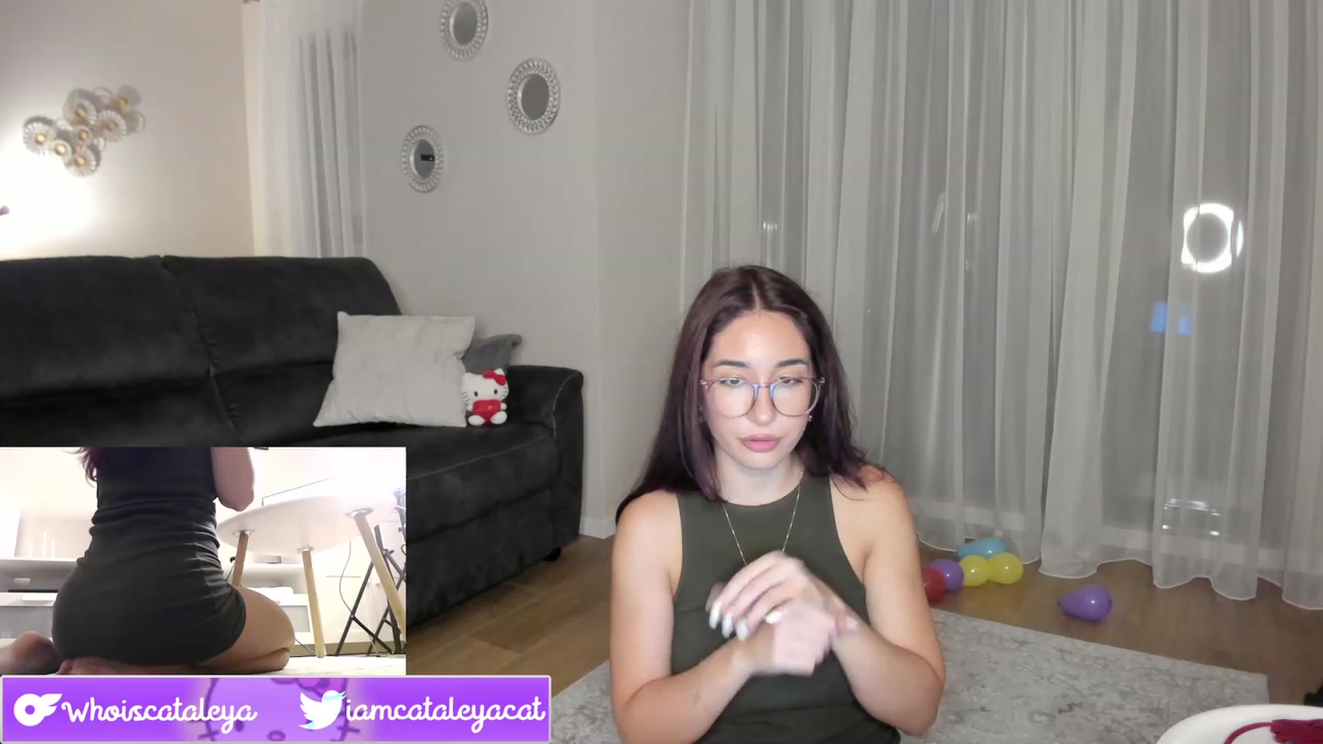 Gallery image thumbnail from WhoisCataleya's myfreecams stream on, 08/27/2023, 21:35 image 5 of 20