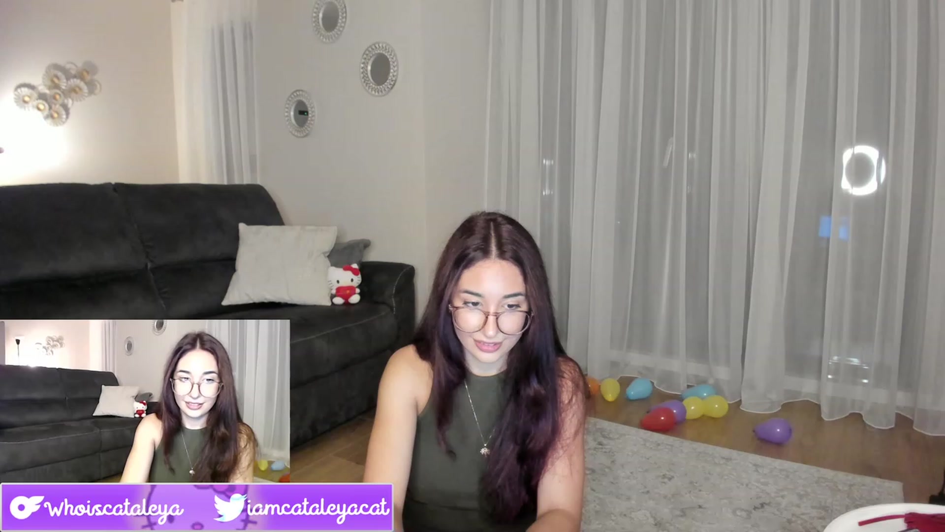 Gallery image thumbnail from WhoisCataleya's myfreecams stream on, 08/27/2023, 21:35 image 10 of 20