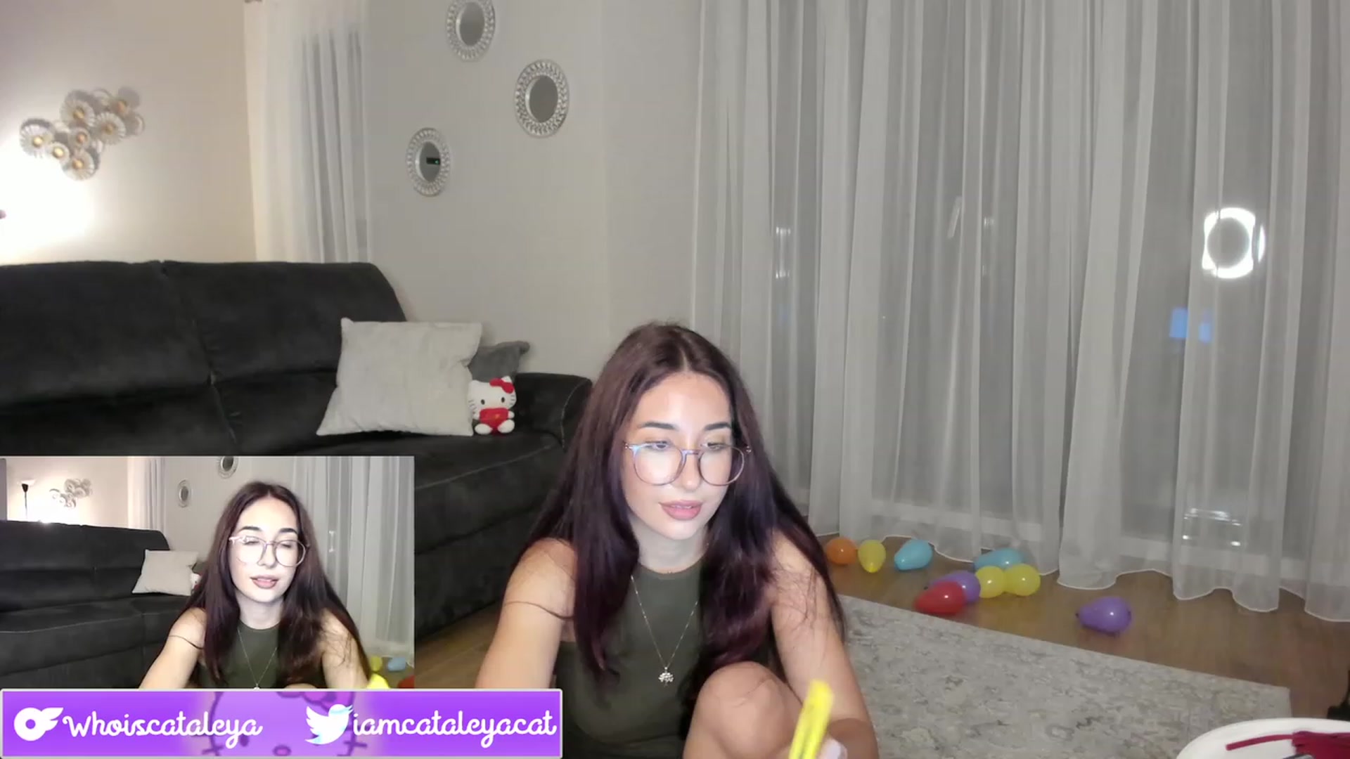 Gallery image thumbnail from WhoisCataleya's myfreecams stream on, 08/27/2023, 21:35 image 12 of 20