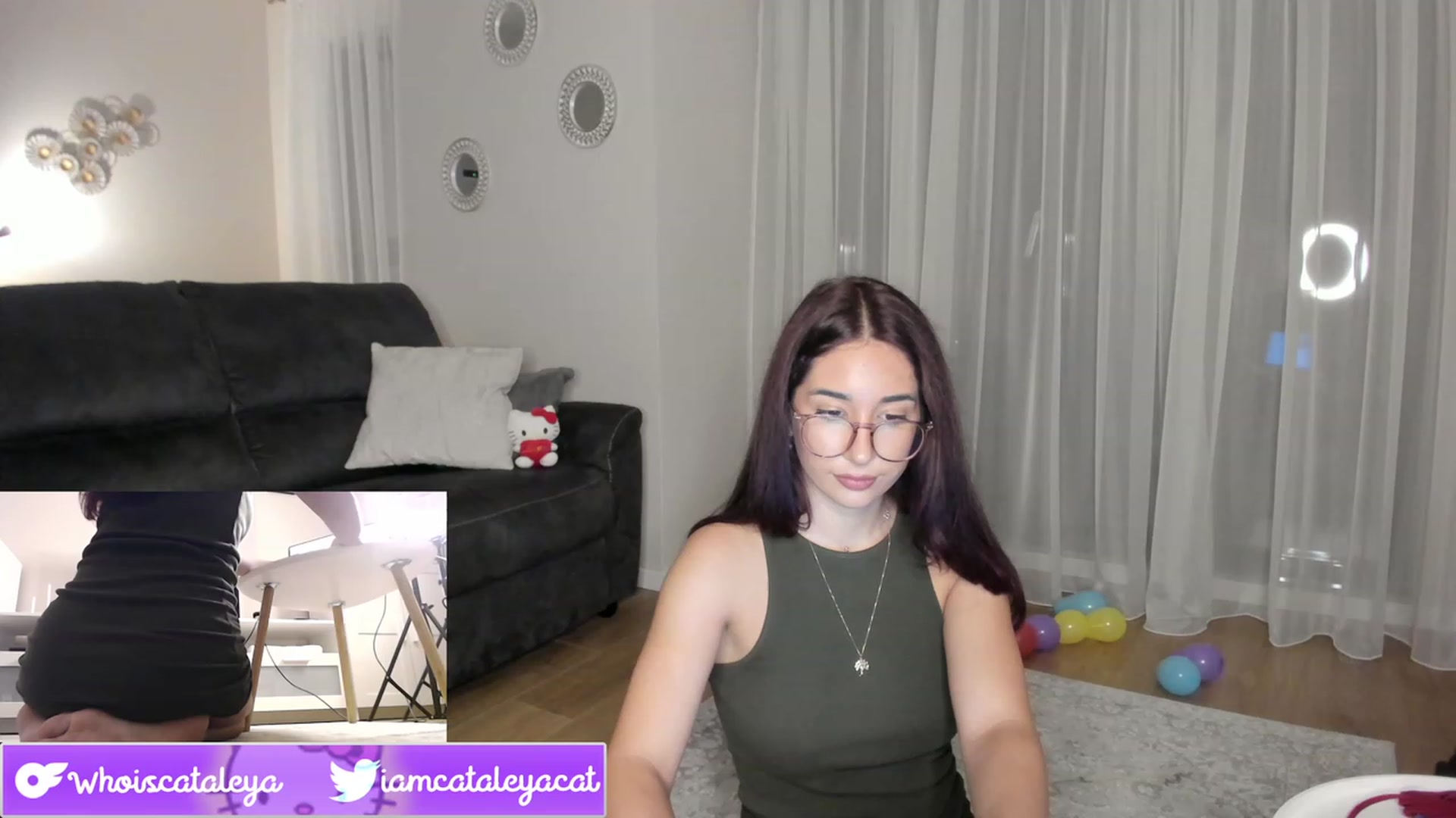 Gallery image thumbnail from WhoisCataleya's myfreecams stream on, 08/27/2023, 21:35 image 4 of 20