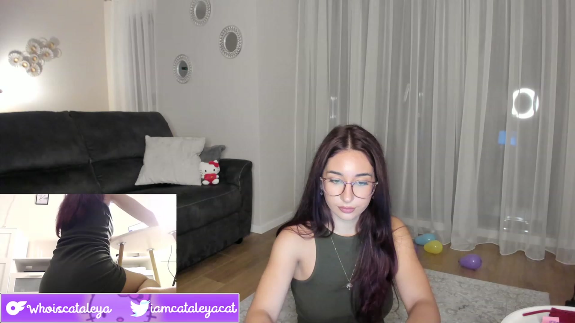 Gallery image thumbnail from WhoisCataleya's myfreecams stream on, 08/27/2023, 21:35 image 19 of 20