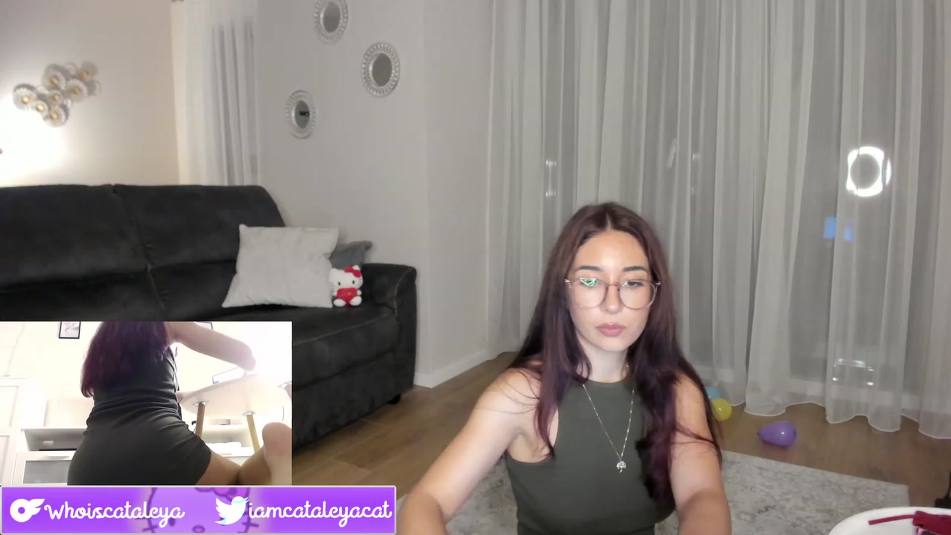 Gallery image thumbnail from WhoisCataleya's myfreecams stream on, 08/27/2023, 21:35 image 20 of 20