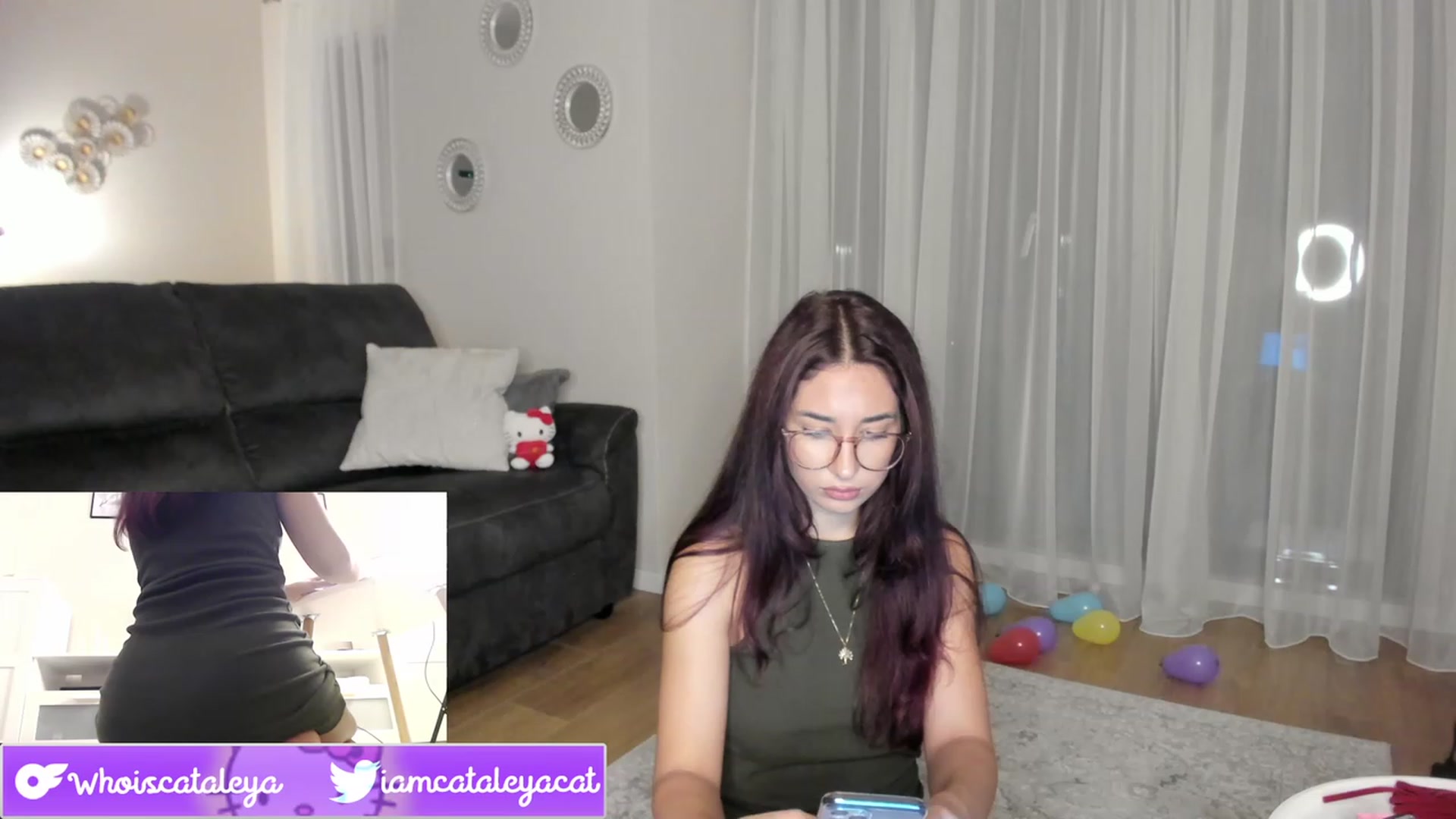 Gallery image thumbnail from WhoisCataleya's myfreecams stream on, 08/27/2023, 21:35 image 18 of 20