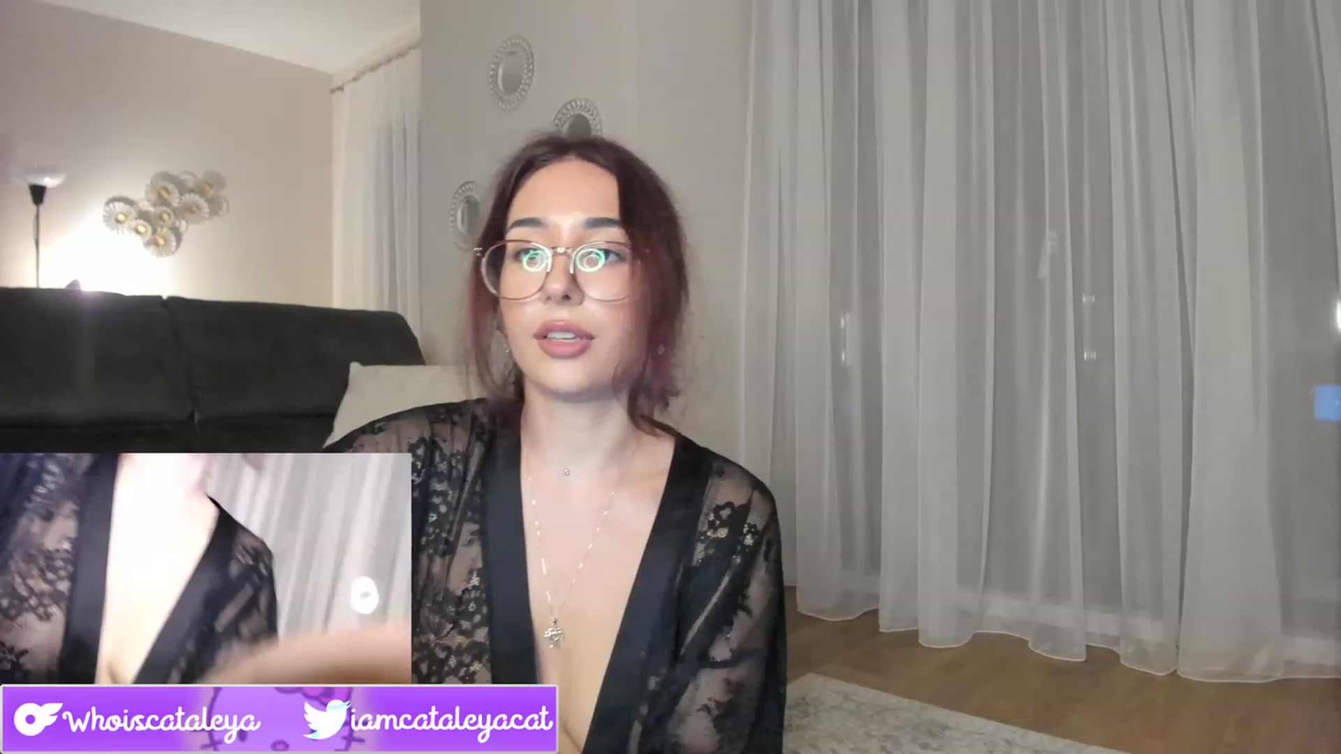 Gallery image thumbnail from WhoisCataleya's myfreecams stream on, 08/27/2023, 23:08 image 10 of 20