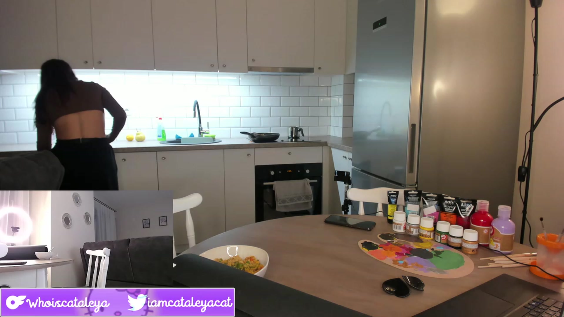 Gallery image thumbnail from WhoisCataleya's myfreecams stream on, 08/31/2023, 23:58 image 1 of 20