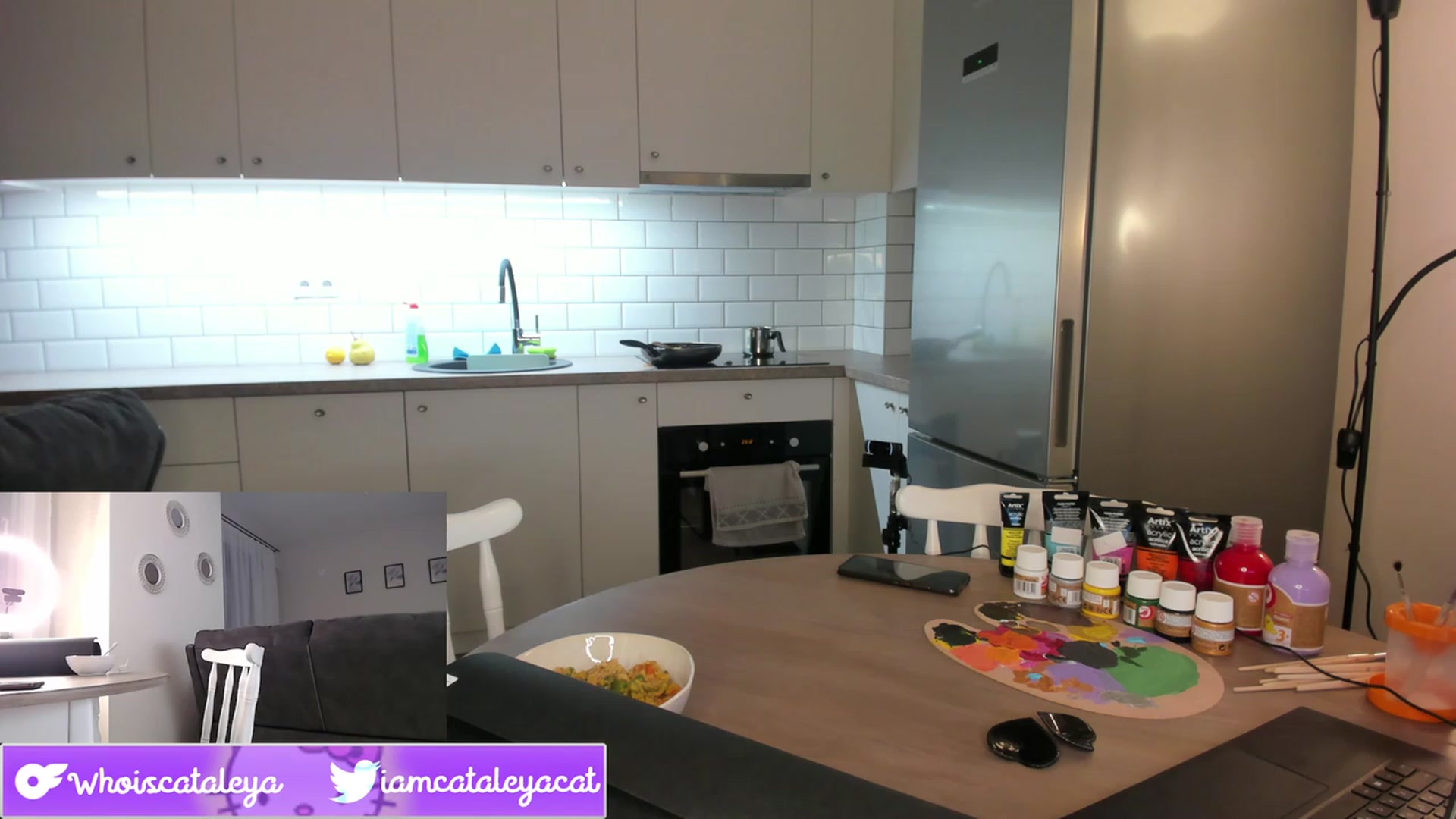 Gallery image thumbnail from WhoisCataleya's myfreecams stream on, 08/31/2023, 23:58 image 2 of 20