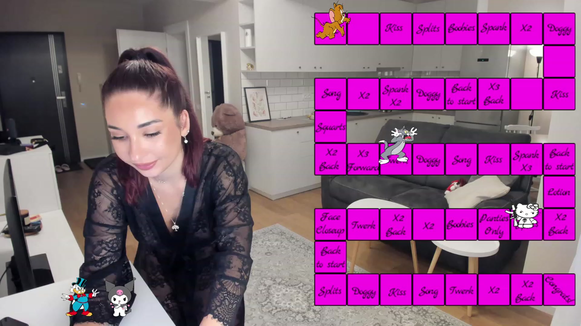 Gallery image thumbnail from WhoisCataleya's myfreecams stream on, 09/13/2023, 22:49 image 16 of 20