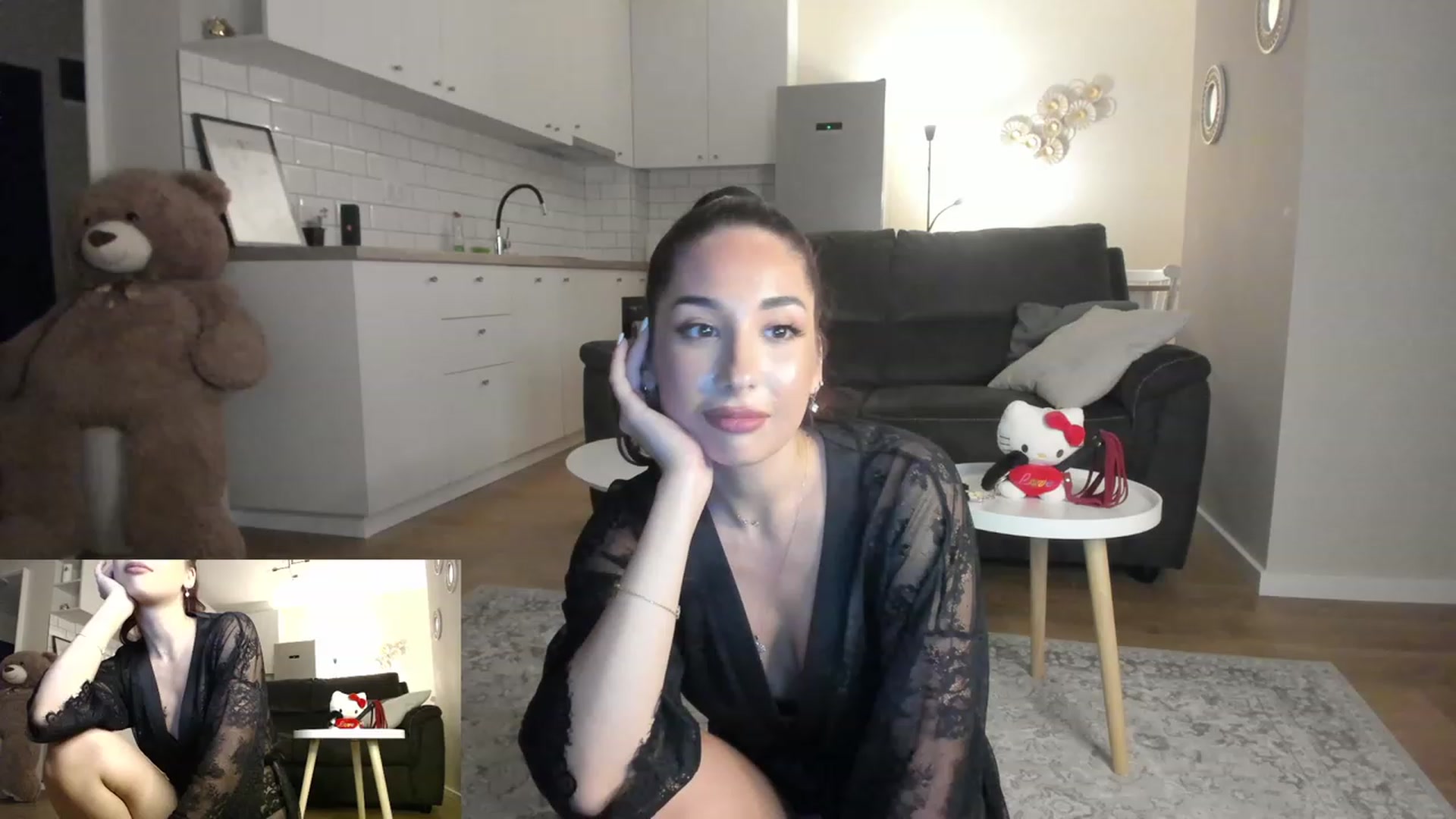 Gallery image thumbnail from WhoisCataleya's myfreecams stream on, 09/16/2023, 21:53 image 5 of 20