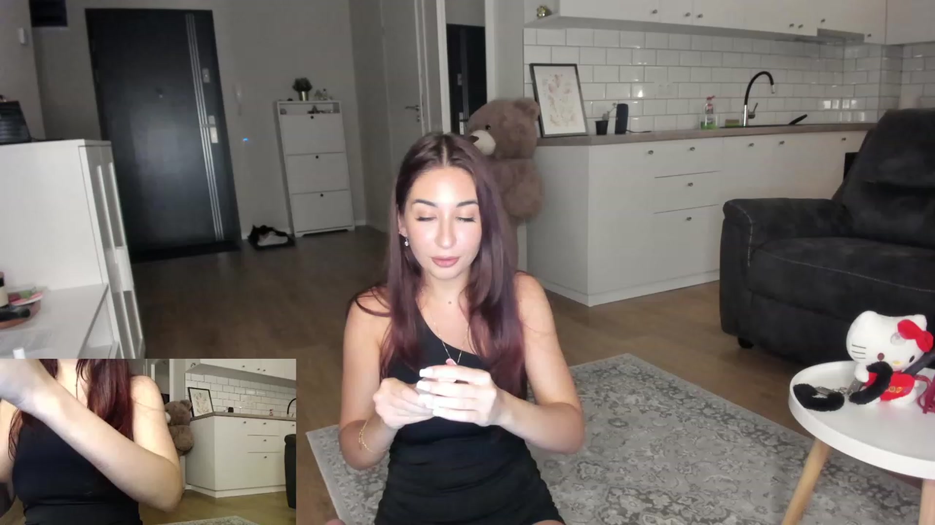 Gallery image thumbnail from WhoisCataleya's myfreecams stream on, 09/20/2023, 21:23 image 9 of 20