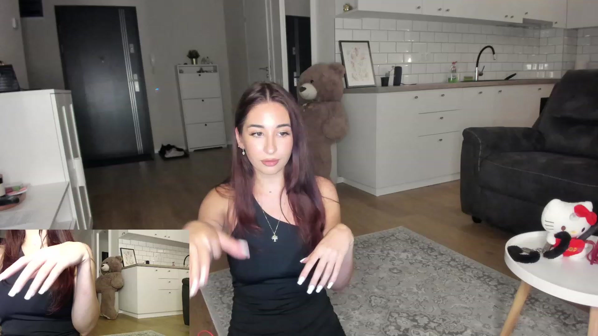 Gallery image thumbnail from WhoisCataleya's myfreecams stream on, 09/20/2023, 21:23 image 11 of 20