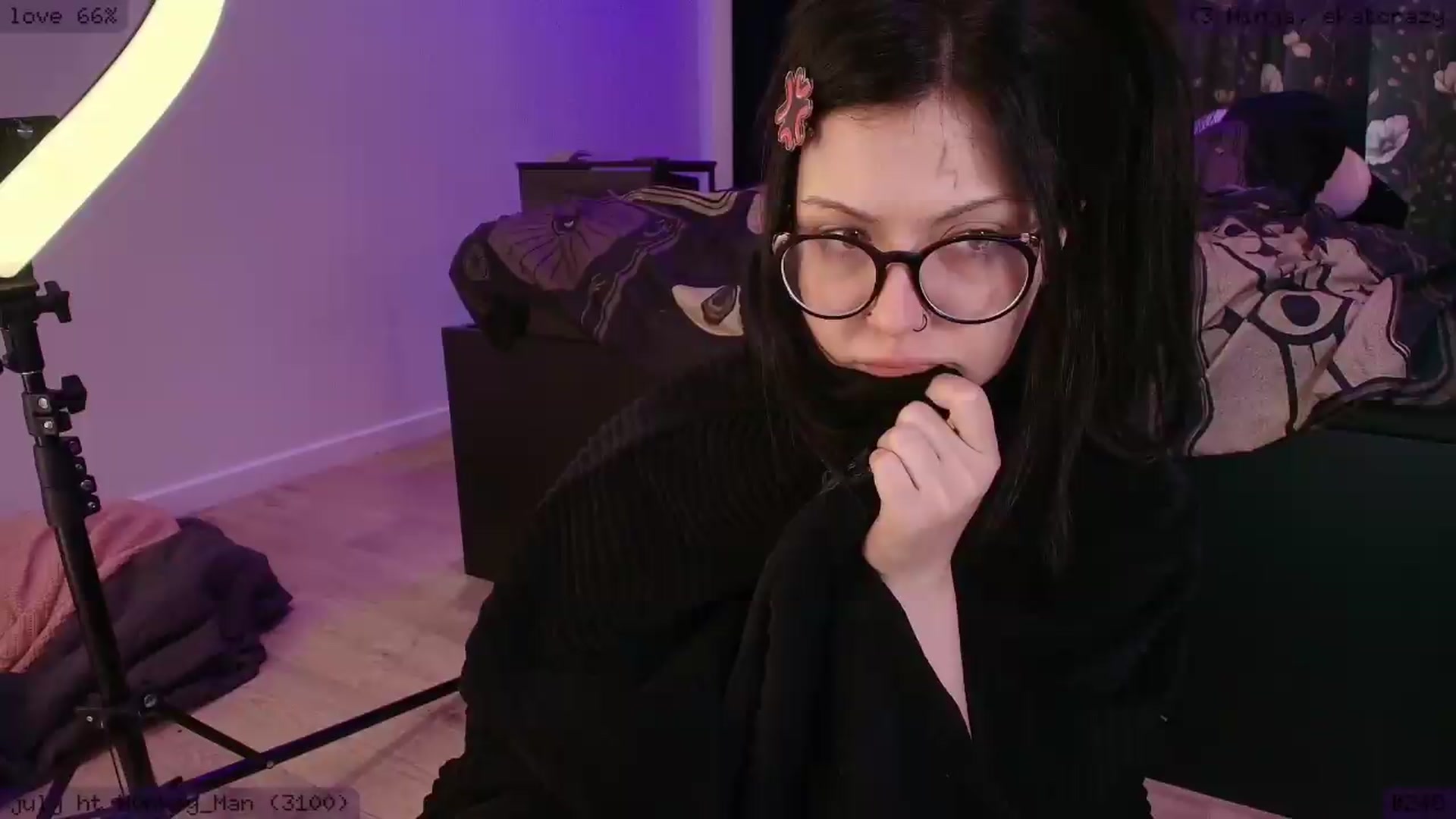Gallery image thumbnail from WhorryPotter's myfreecams stream on, 07/21/2026, 05:24 image 18 of 20