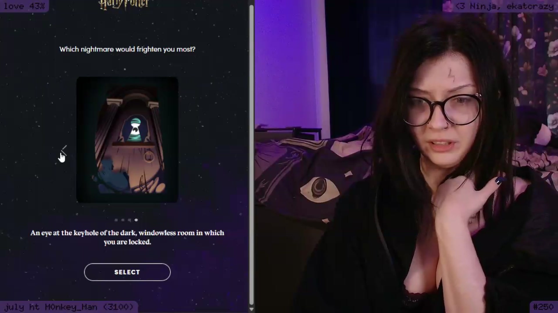 Gallery image thumbnail from WhorryPotter's myfreecams stream on, 07/21/2026, 05:24 image 4 of 20
