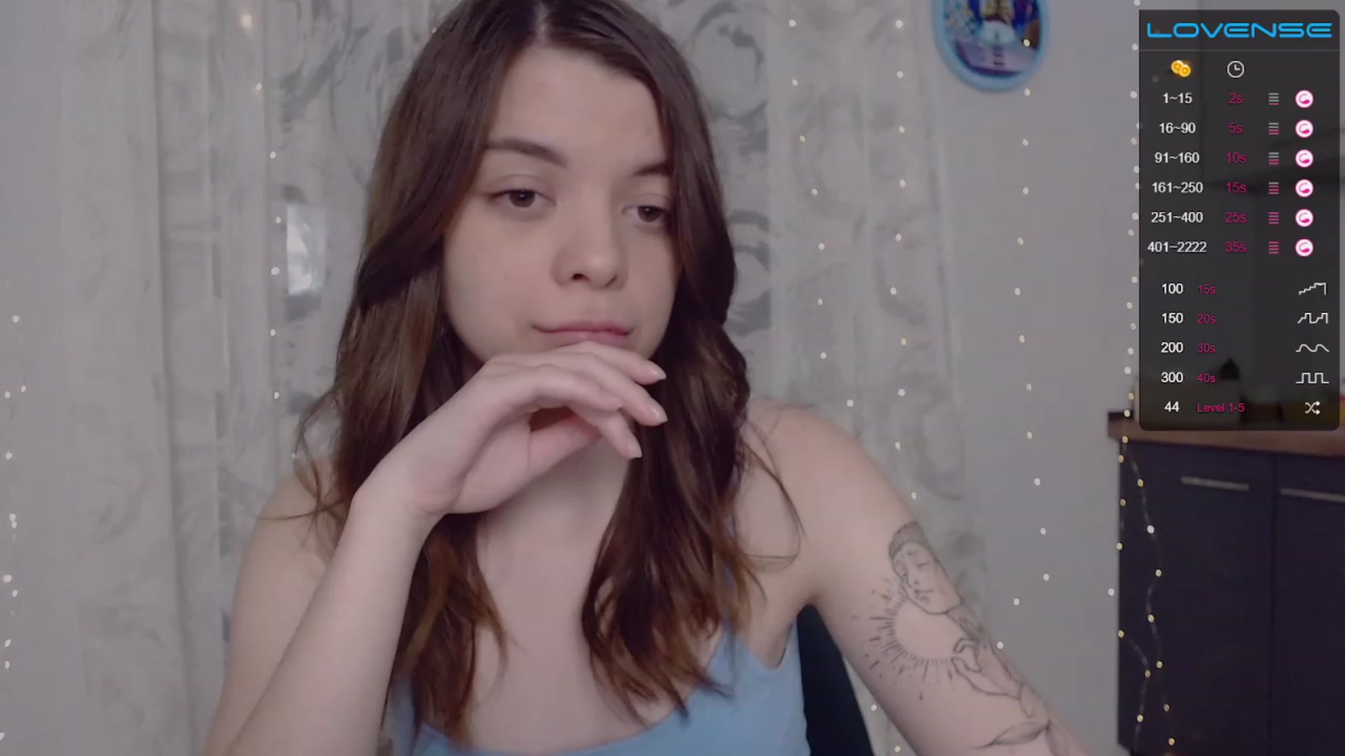 Gallery image thumbnail from WhynotKat's myfreecams stream on, 02/13/2023, 02:21 image 14 of 20