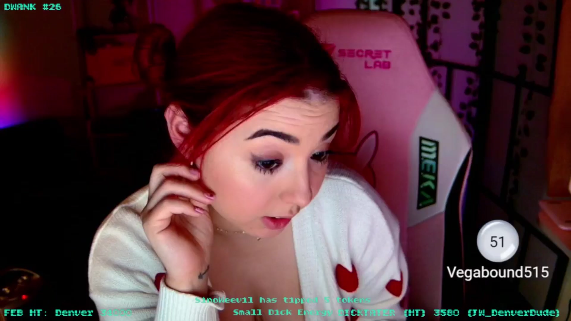 Gallery image thumbnail from WifeyOf_INNDY's myfreecams stream on, 02/24/2026, 07:31 image 10 of 20