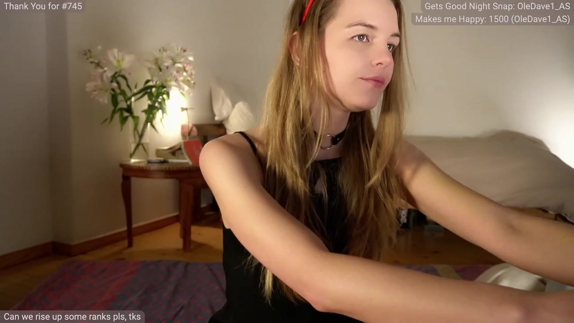 Gallery image thumbnail from WildThyme's myfreecams stream on, 12/11/2022, 18:55 image 13 of 20
