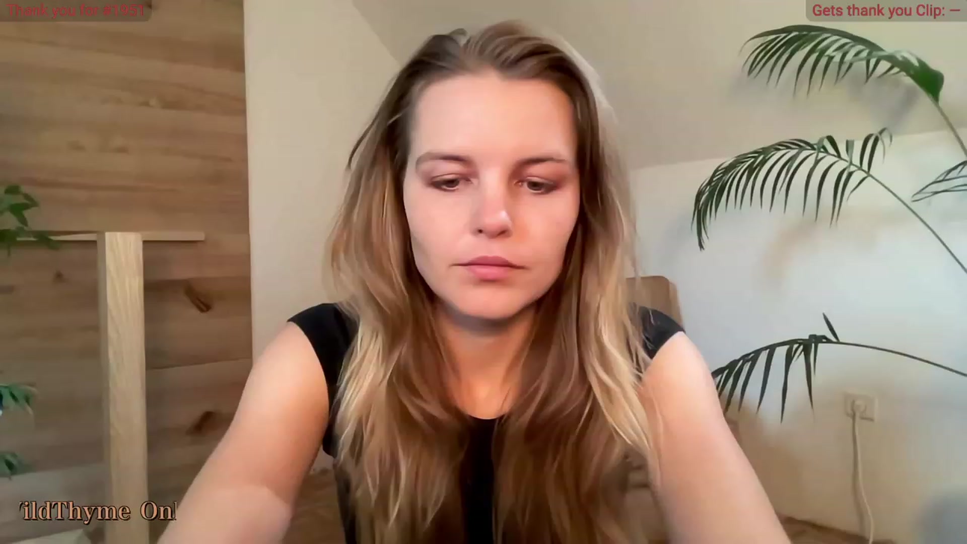 Gallery image thumbnail from WildThyme's myfreecams stream on, 10/22/2023, 13:28 image 1 of 20