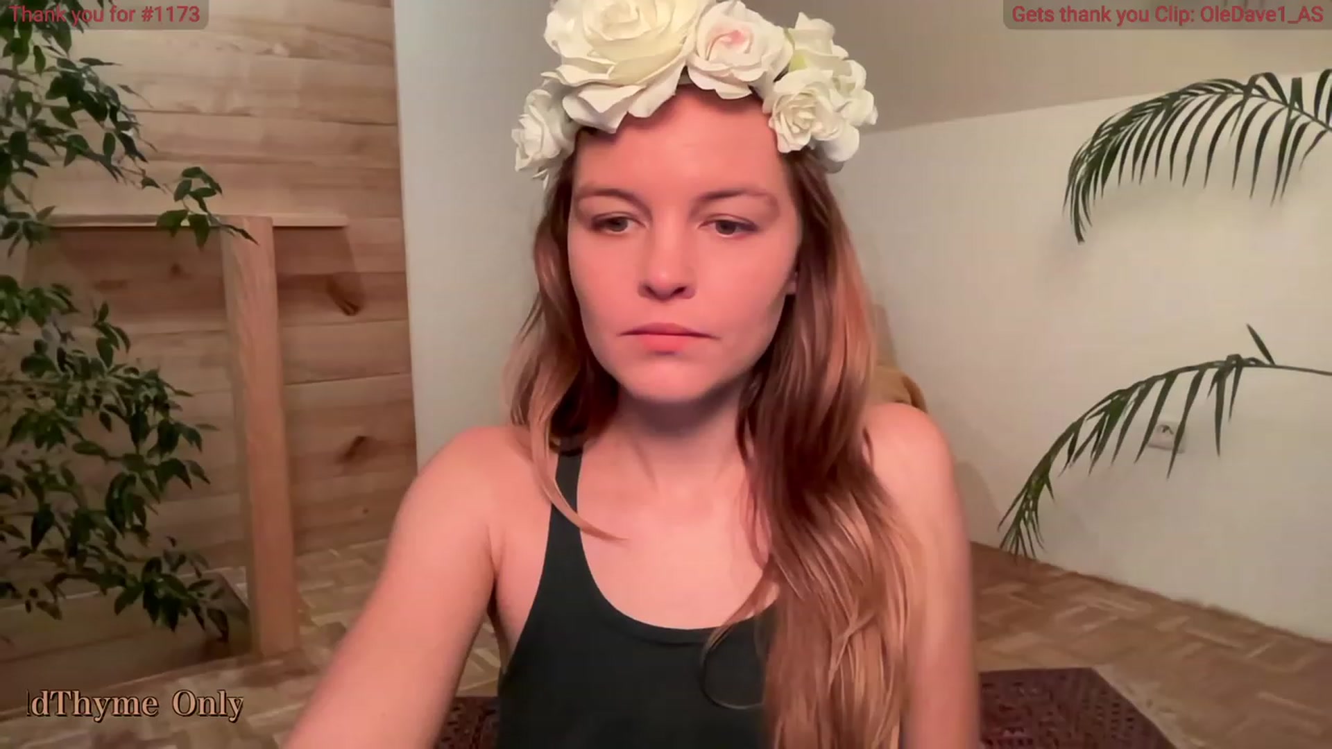 Gallery image thumbnail from WildThyme's myfreecams stream on, 12/03/2023, 19:09 image 3 of 20