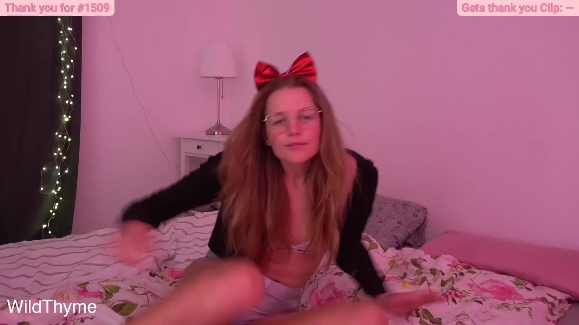 Gallery image thumbnail from WildThyme's myfreecams stream on, 09/17/2024, 21:56 image 1 of 20