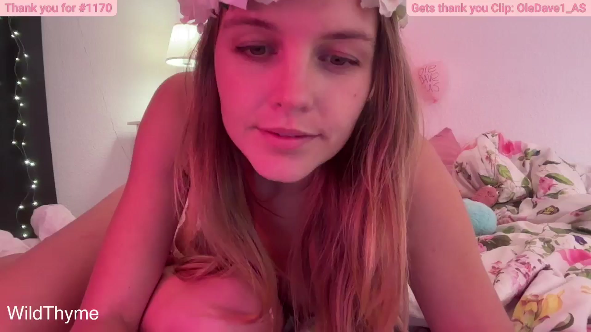 Gallery image thumbnail from WildThyme's myfreecams stream on, 10/03/2024, 17:13 image 14 of 20