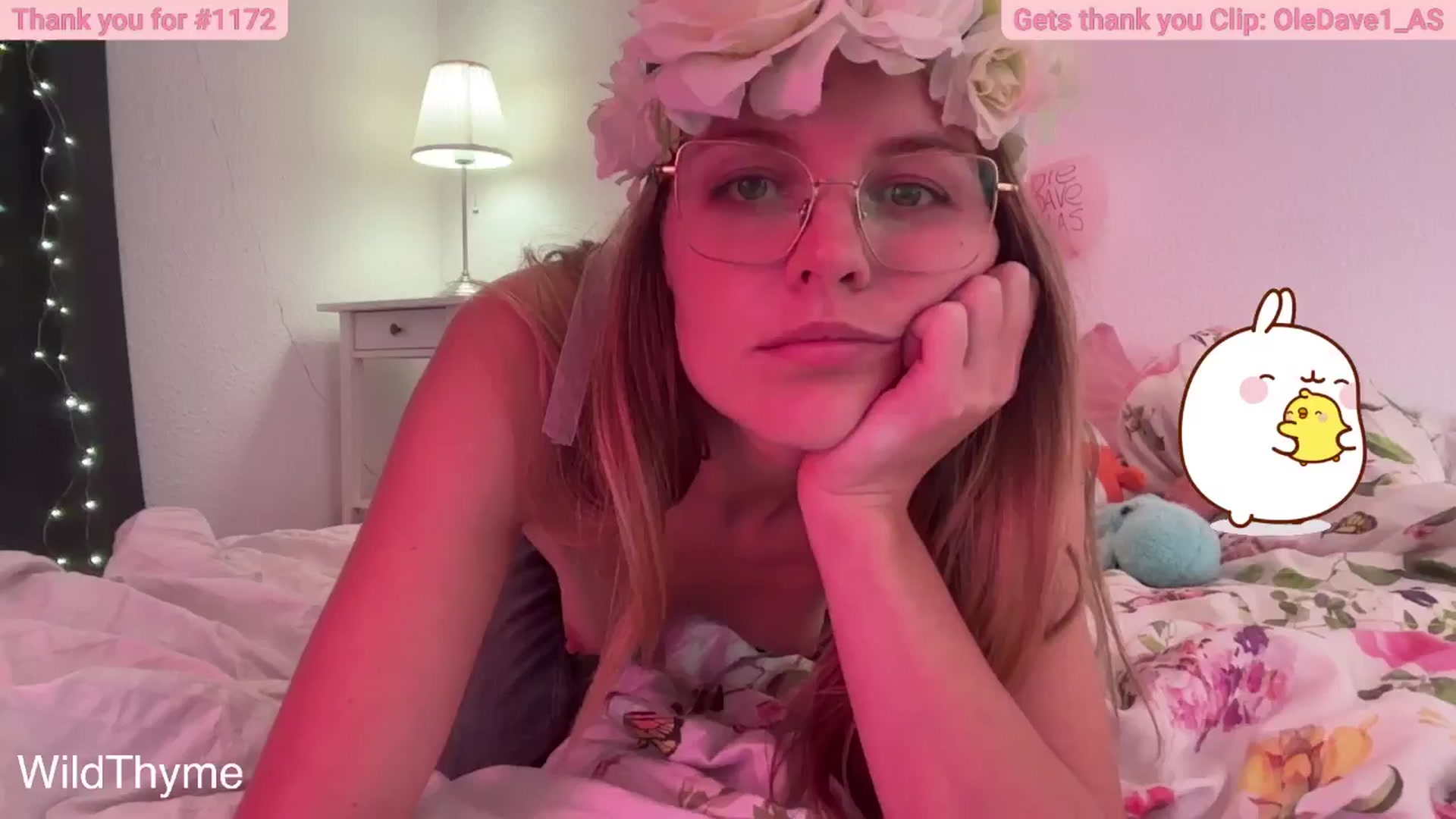 Gallery image thumbnail from WildThyme's myfreecams stream on, 10/03/2024, 17:13 image 15 of 20