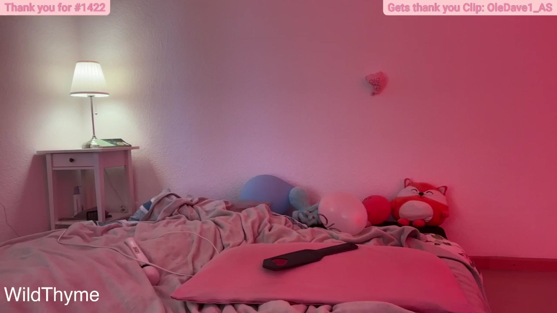 Gallery image thumbnail from WildThyme's myfreecams stream on, 10/15/2024, 15:47 image 18 of 20