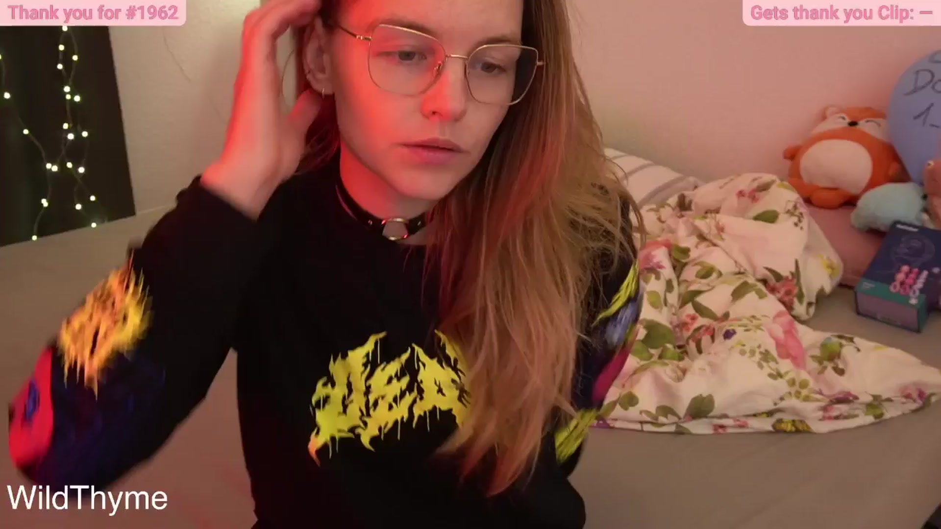 Gallery image thumbnail from WildThyme's myfreecams stream on, 10/31/2024, 17:04 image 8 of 20