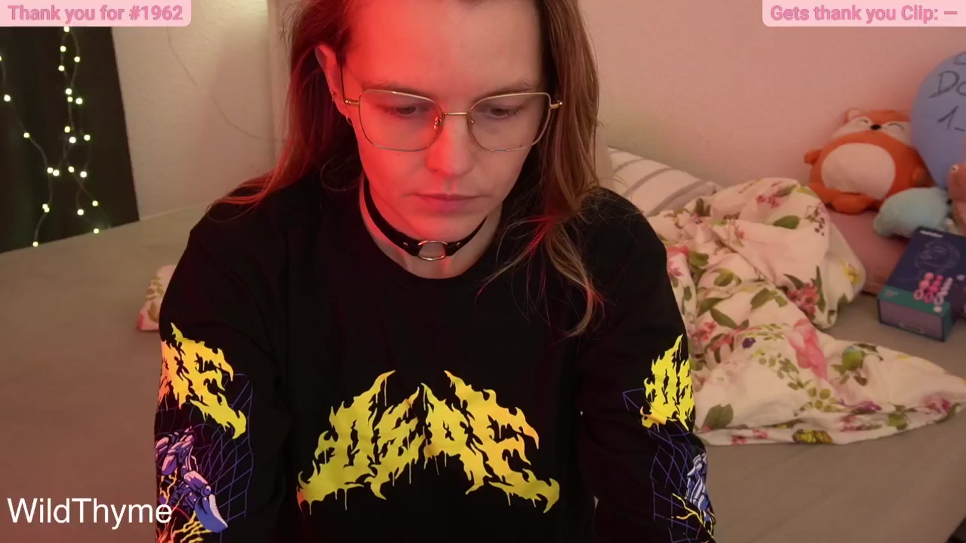 Gallery image thumbnail from WildThyme's myfreecams stream on, 10/31/2024, 17:04 image 6 of 20