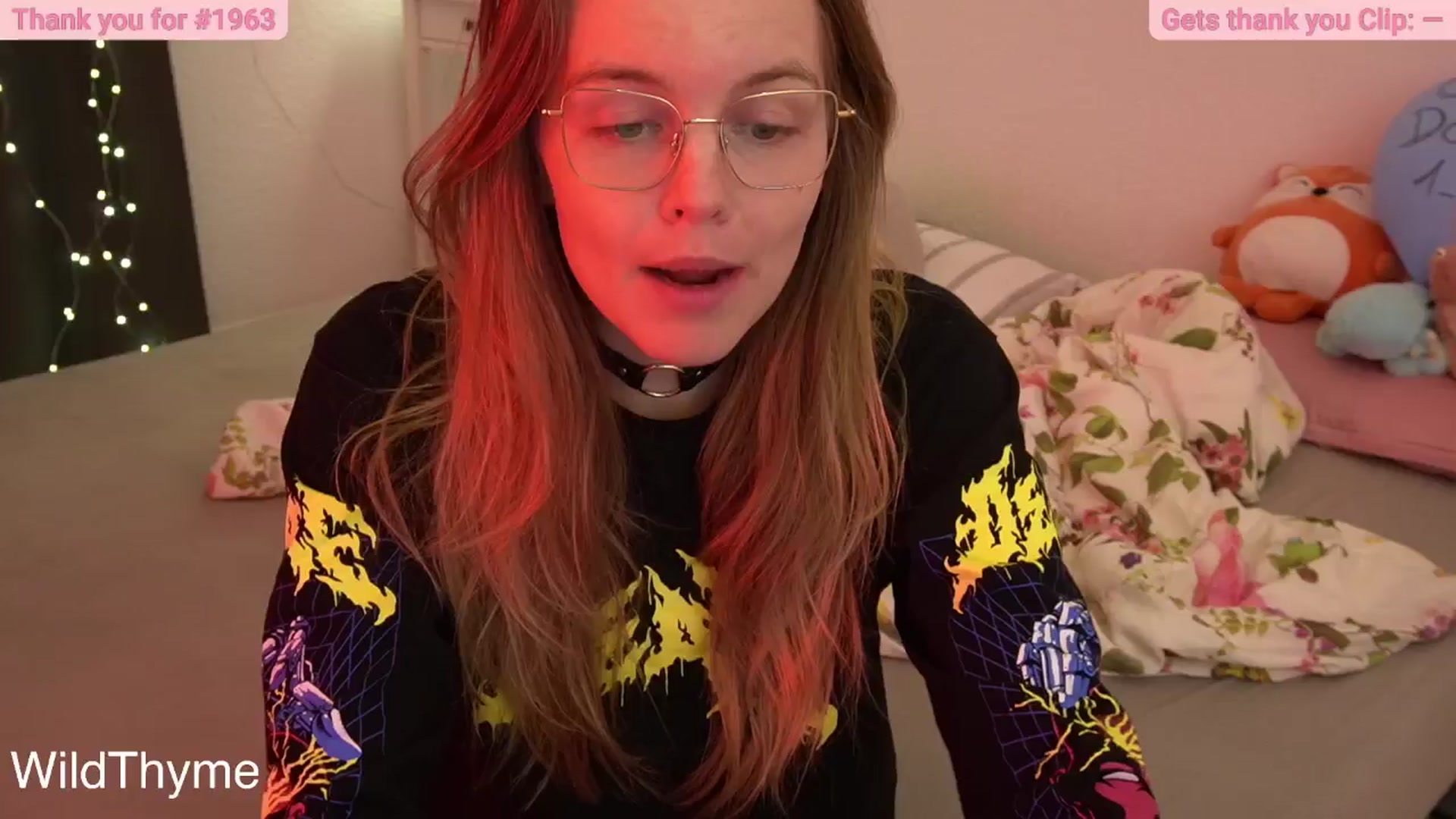 Gallery image thumbnail from WildThyme's myfreecams stream on, 10/31/2024, 17:04 image 11 of 20