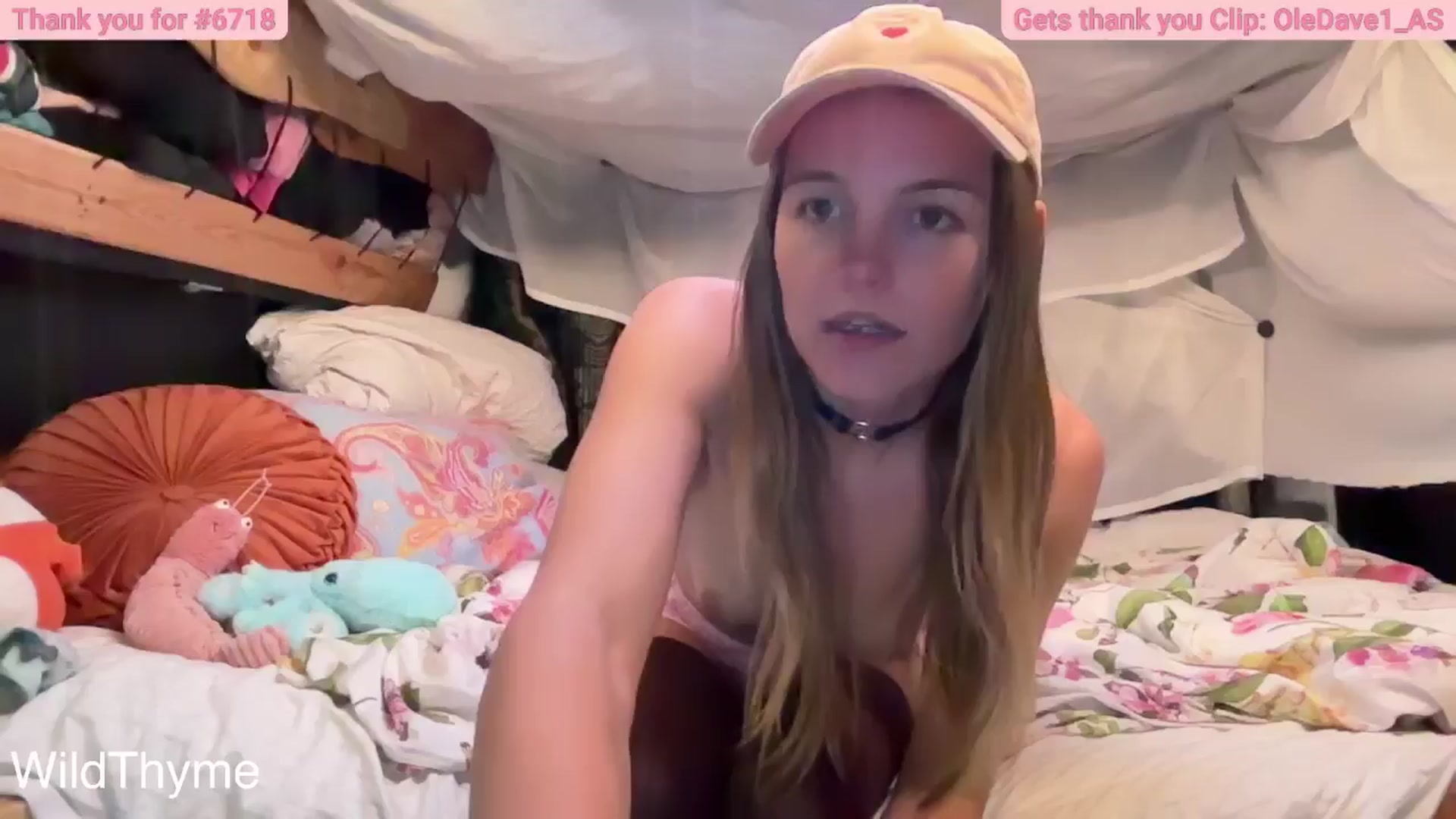 Gallery image thumbnail from WildThyme's myfreecams stream on, 12/16/2024, 17:24 image 13 of 20