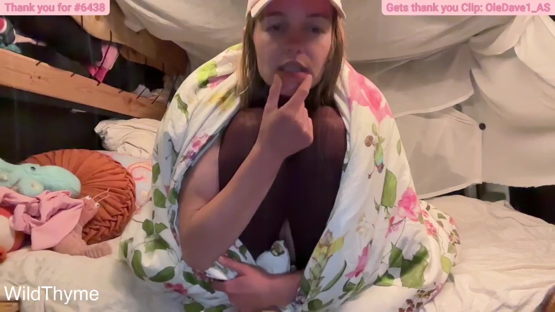 Gallery image thumbnail from WildThyme's myfreecams stream on, 12/16/2024, 17:47 image 17 of 20