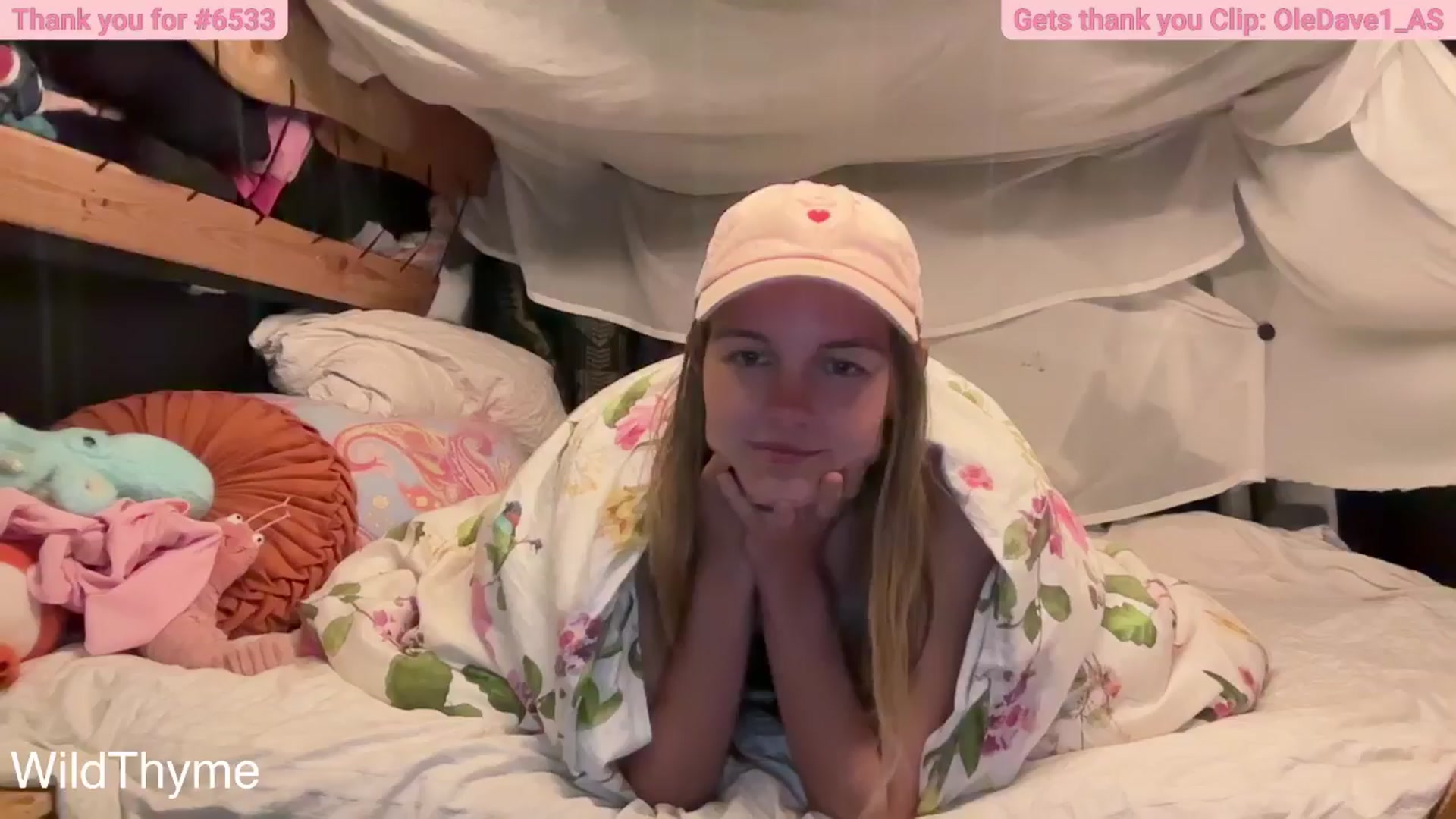 Gallery image thumbnail from WildThyme's myfreecams stream on, 12/16/2024, 17:47 image 5 of 20