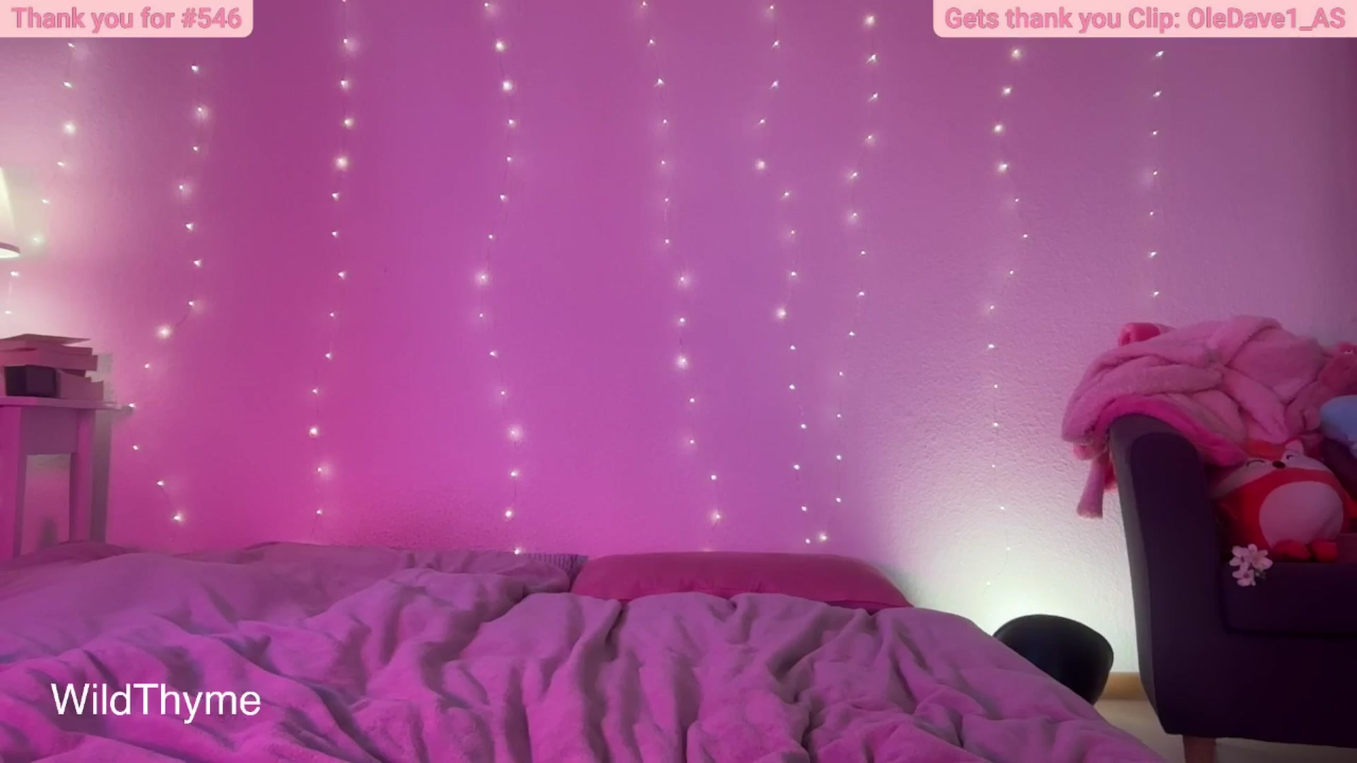 Gallery image thumbnail from WildThyme's myfreecams stream on, 03/06/2025, 16:01 image 14 of 20
