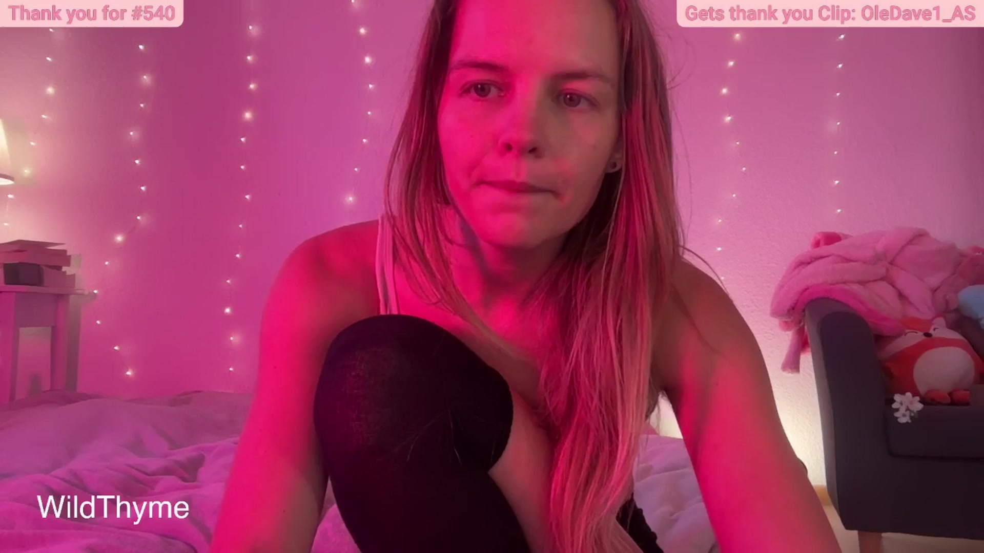 Gallery image thumbnail from WildThyme's myfreecams stream on, 03/06/2025, 16:01 image 15 of 20