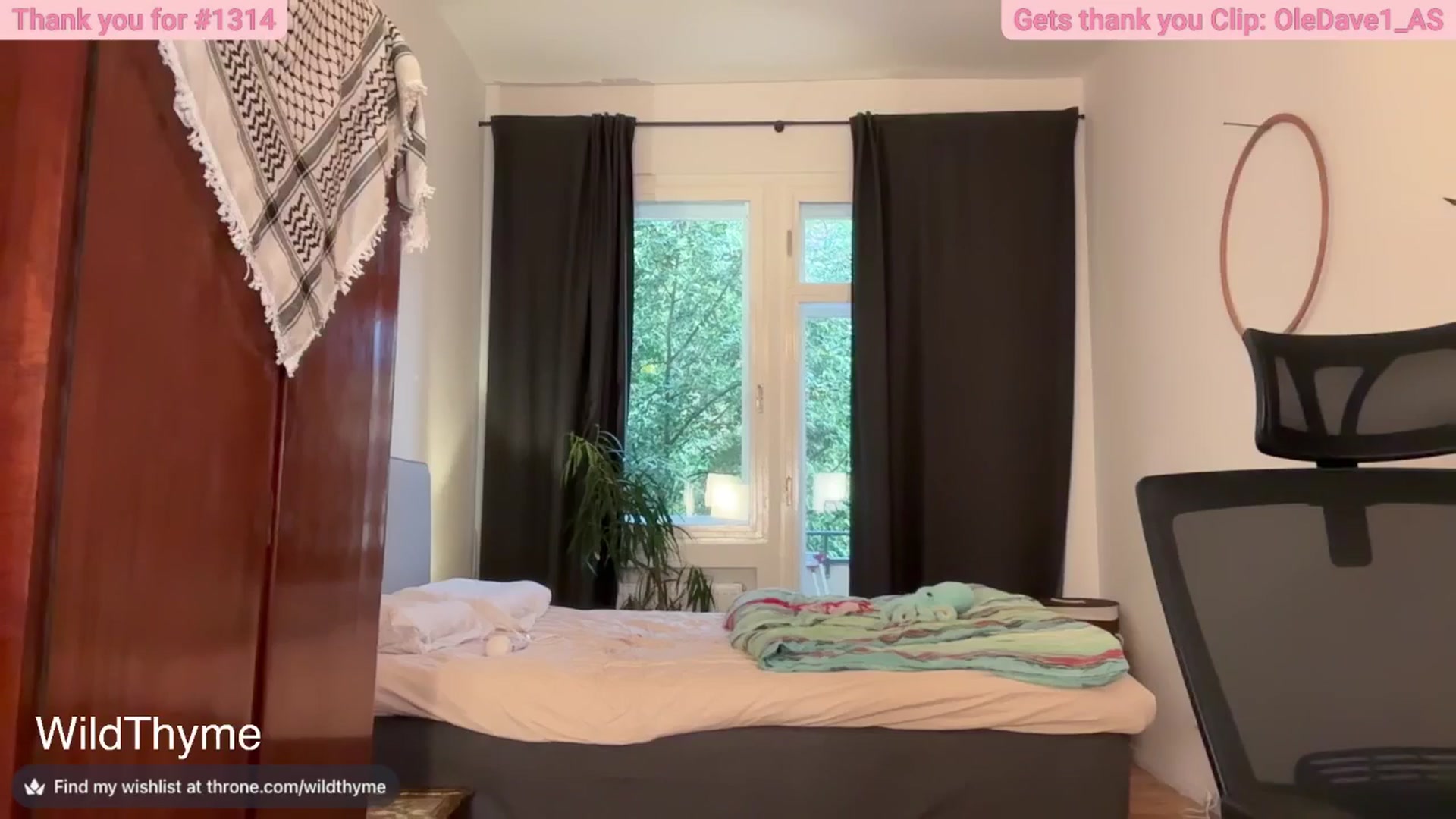 Gallery image thumbnail from WildThyme's myfreecams stream on, 09/13/2025, 17:31 image 16 of 20