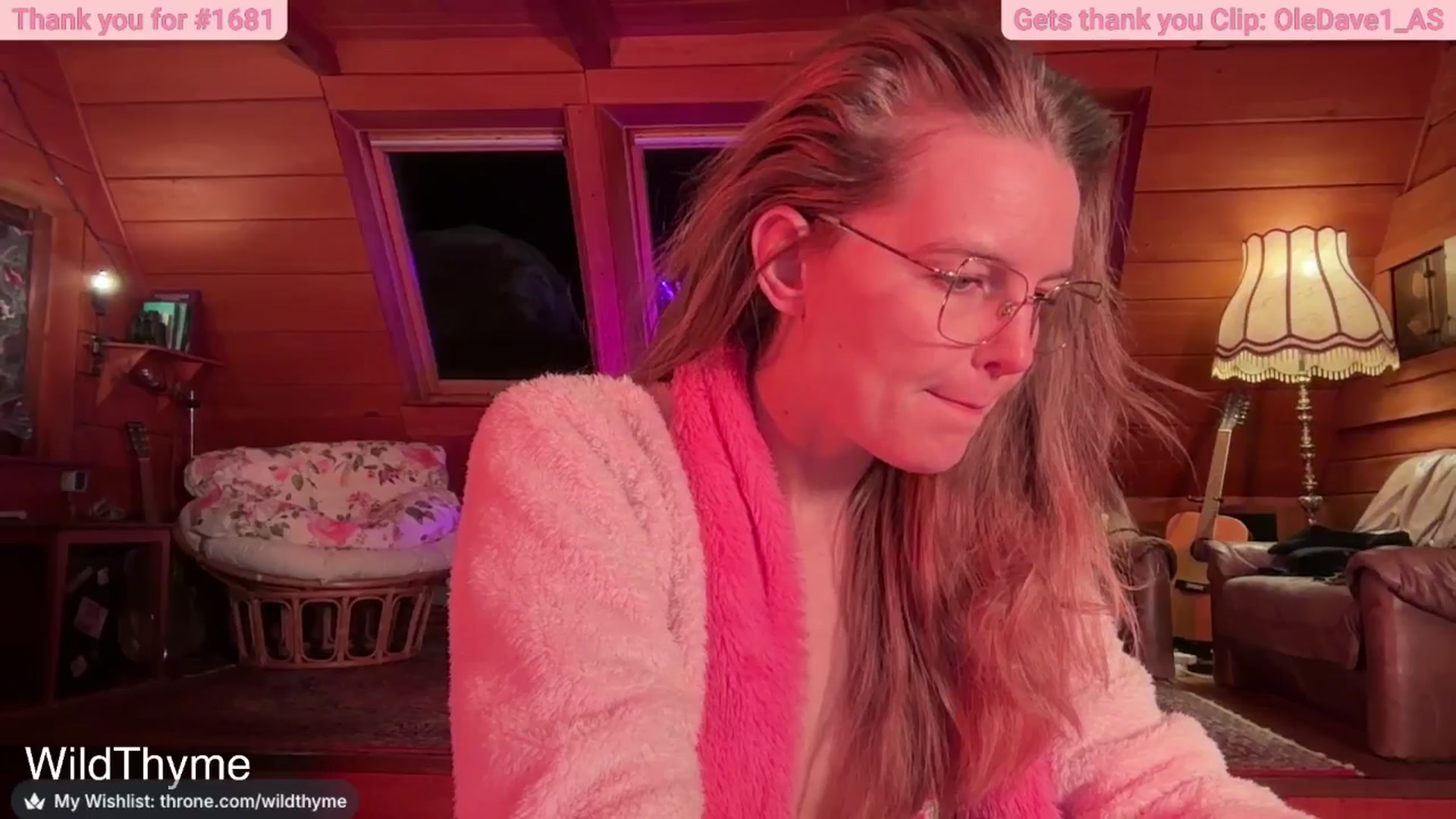Gallery image thumbnail from WildThyme's myfreecams stream on, 01/12/2026, 19:30 image 2 of 20