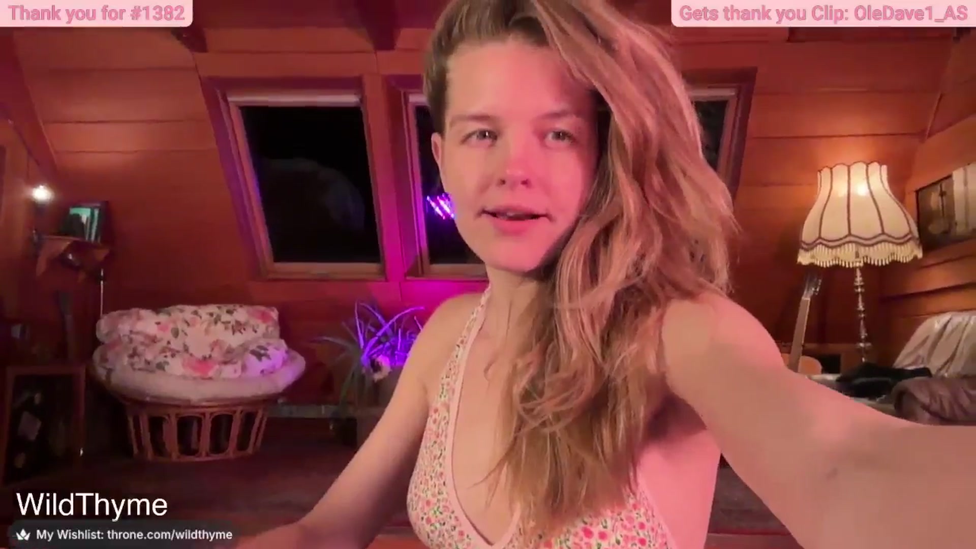 Gallery image thumbnail from WildThyme's myfreecams stream on, 01/12/2026, 19:30 image 7 of 20