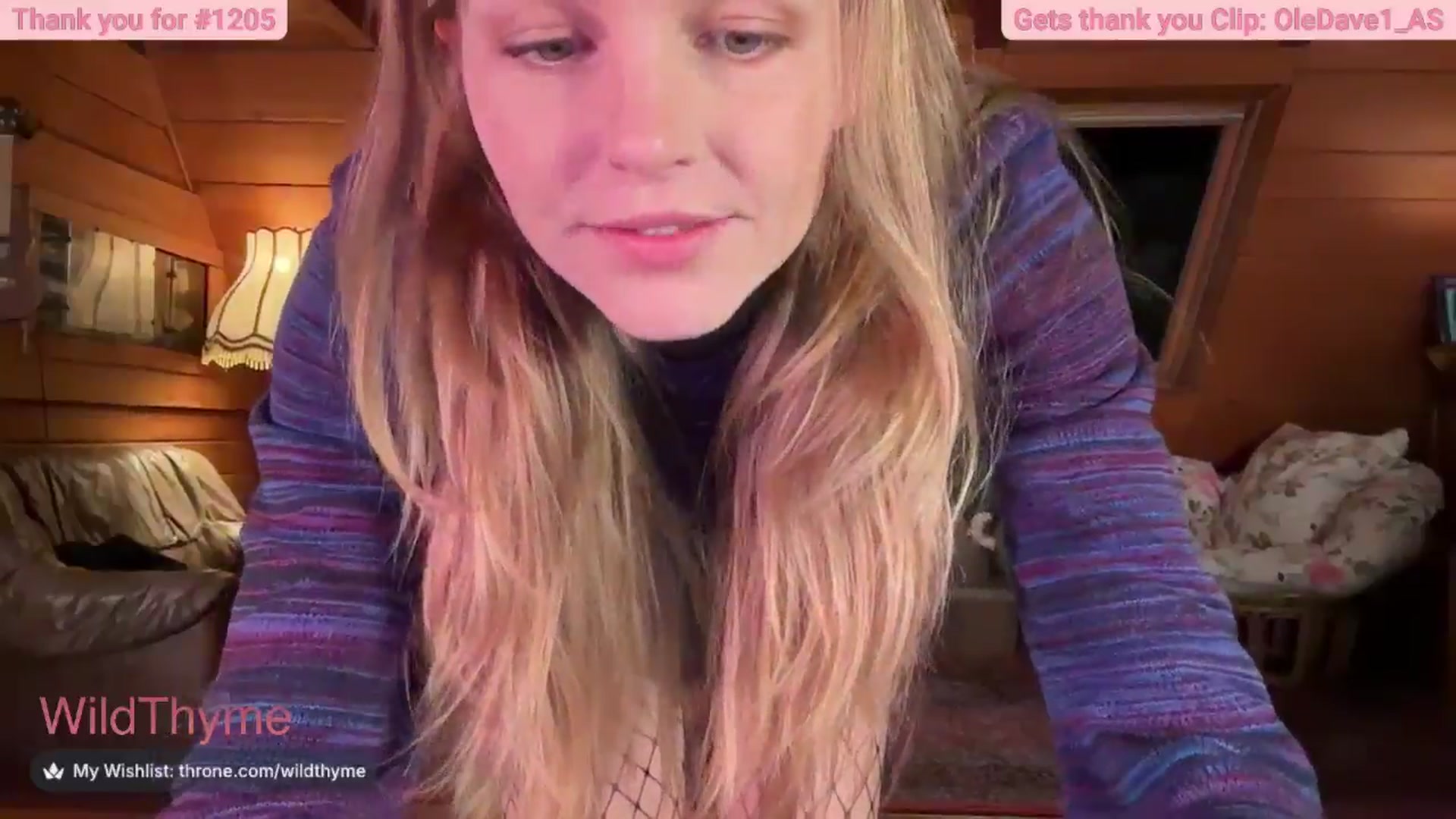 Gallery image thumbnail from WildThyme's myfreecams stream on, 01/16/2026, 18:23 image 2 of 20