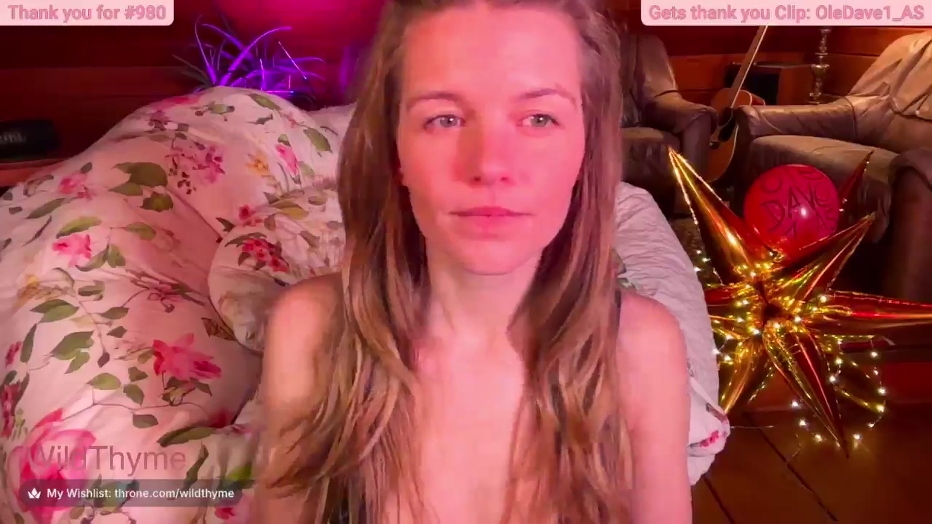 Gallery image thumbnail from WildThyme's myfreecams stream on, 01/18/2026, 19:17 image 20 of 20