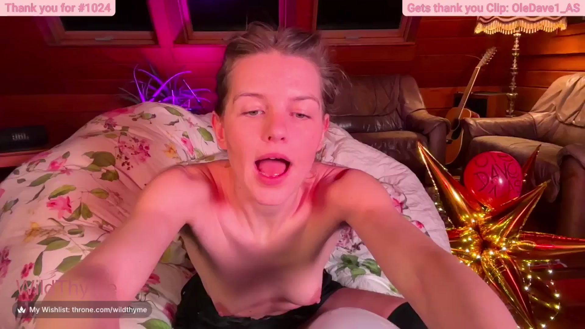 Gallery image thumbnail from WildThyme's myfreecams stream on, 01/18/2026, 19:17 image 1 of 20