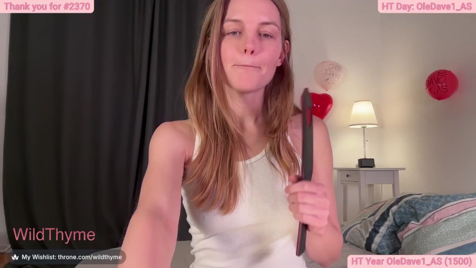 Gallery image thumbnail from WildThyme's myfreecams stream on, 02/05/2026, 17:43 image 11 of 20