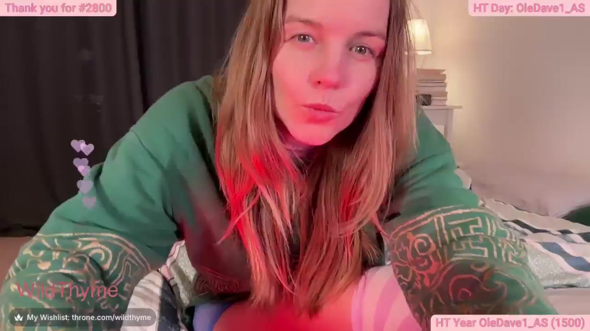 Gallery image thumbnail from WildThyme's myfreecams stream on, 02/12/2026, 17:06 image 4 of 20