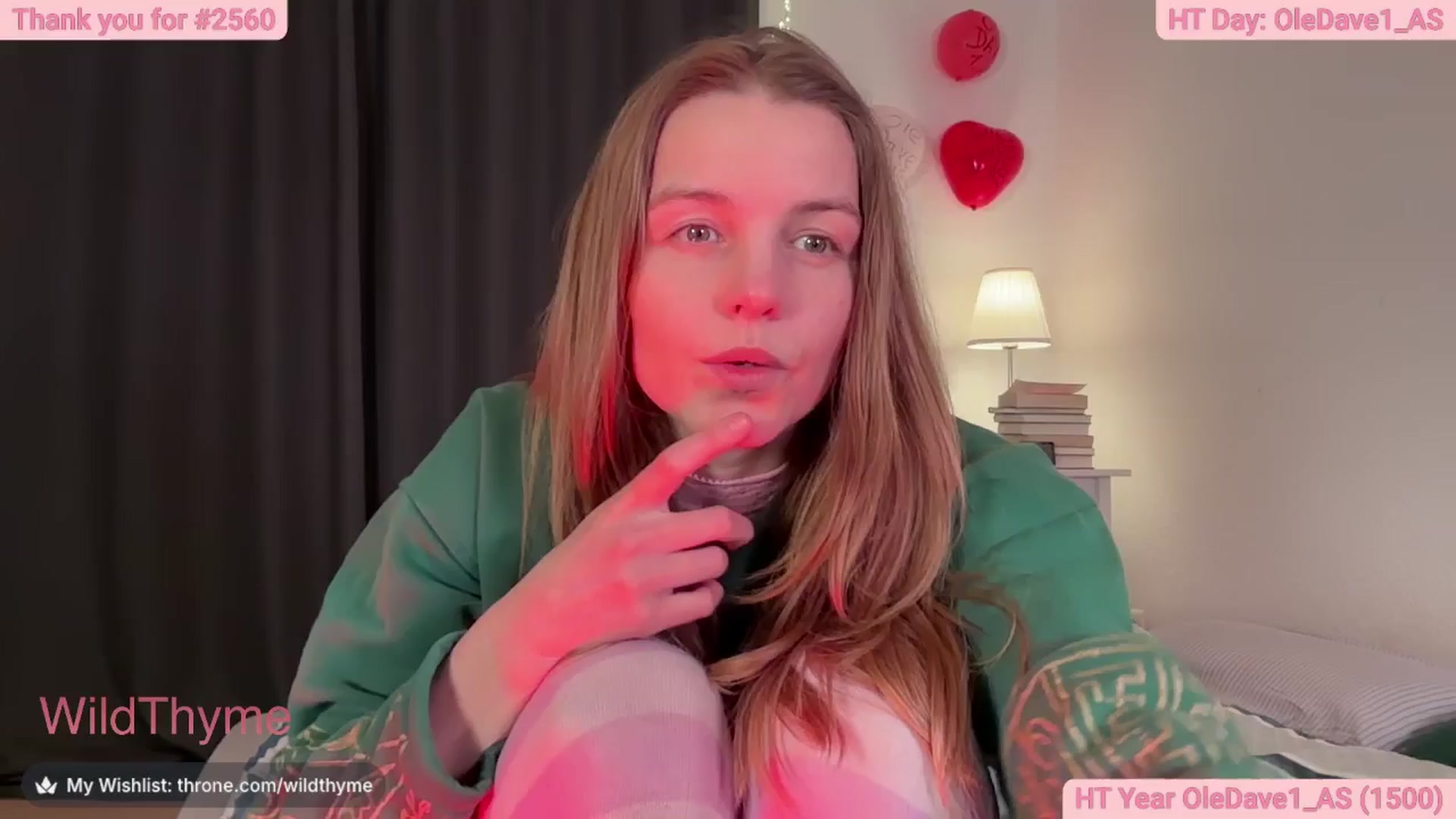 Gallery image thumbnail from WildThyme's myfreecams stream on, 02/12/2026, 17:06 image 6 of 20