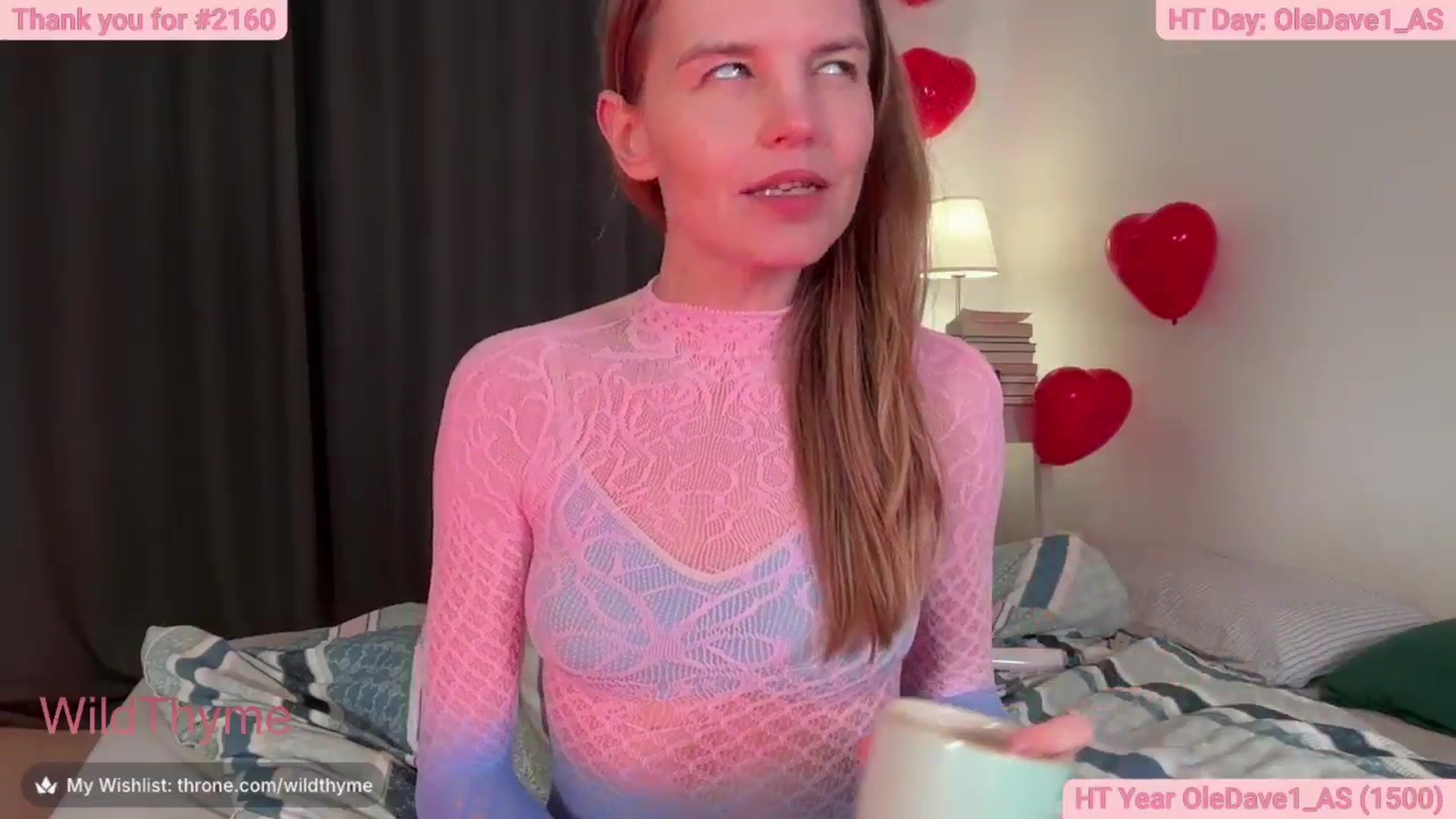 Gallery image thumbnail from WildThyme's myfreecams stream on, 02/12/2026, 18:11 image 4 of 20