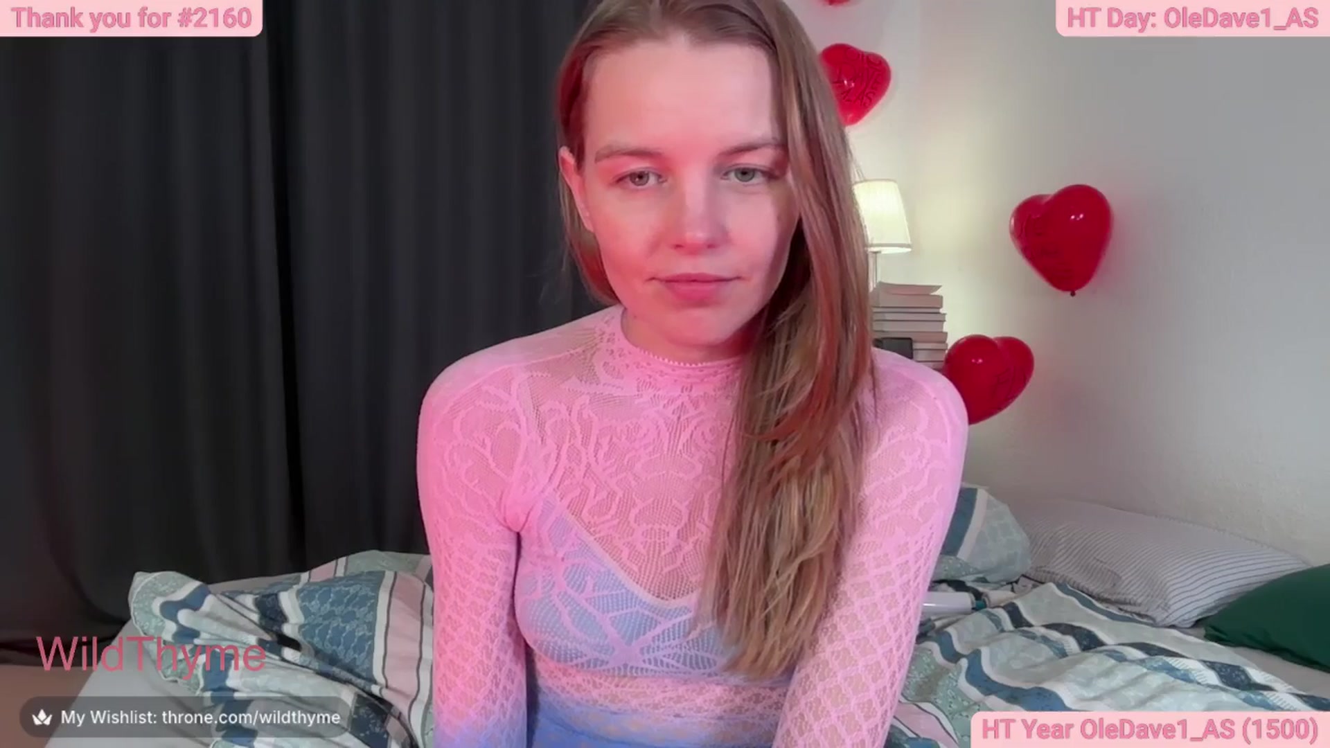 Gallery image thumbnail from WildThyme's myfreecams stream on, 02/12/2026, 18:11 image 5 of 20