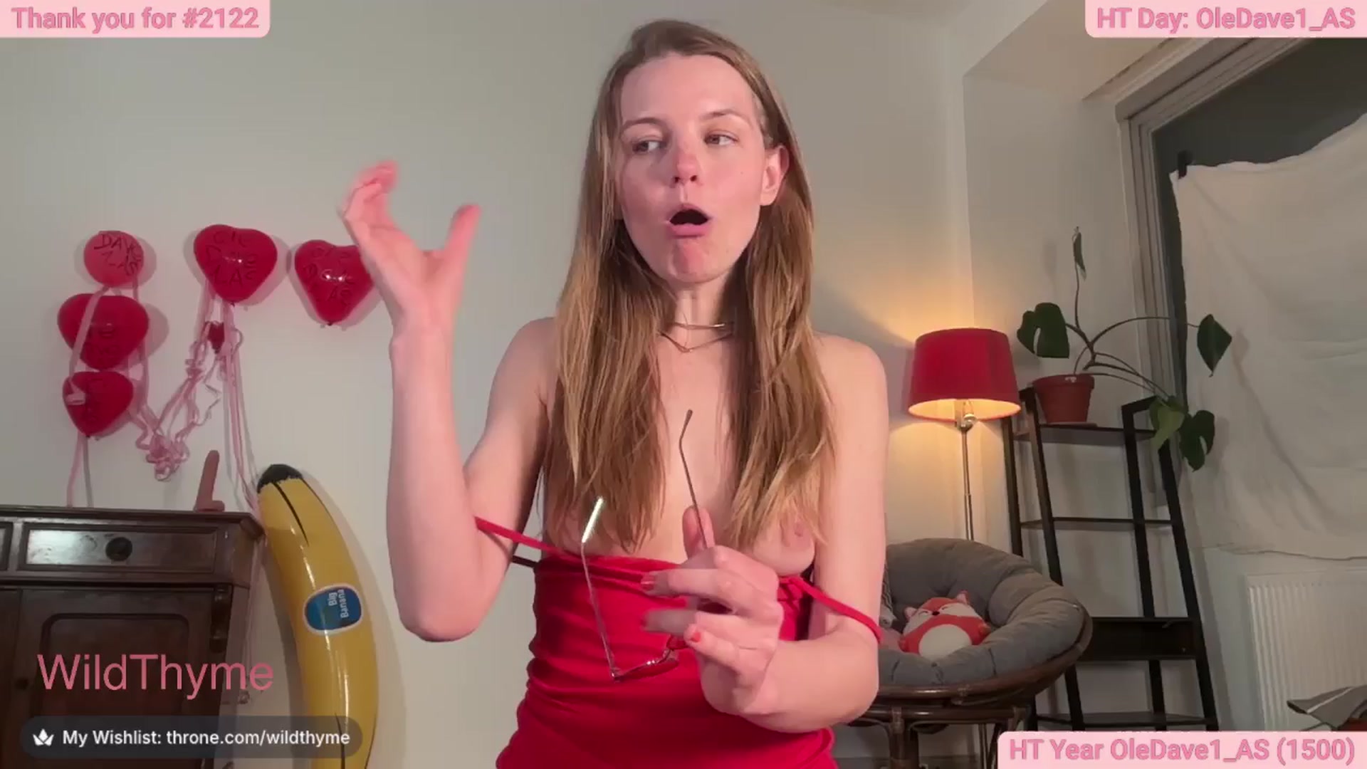 Gallery image thumbnail from WildThyme's myfreecams stream on, 03/25/2026, 20:27 image 6 of 20
