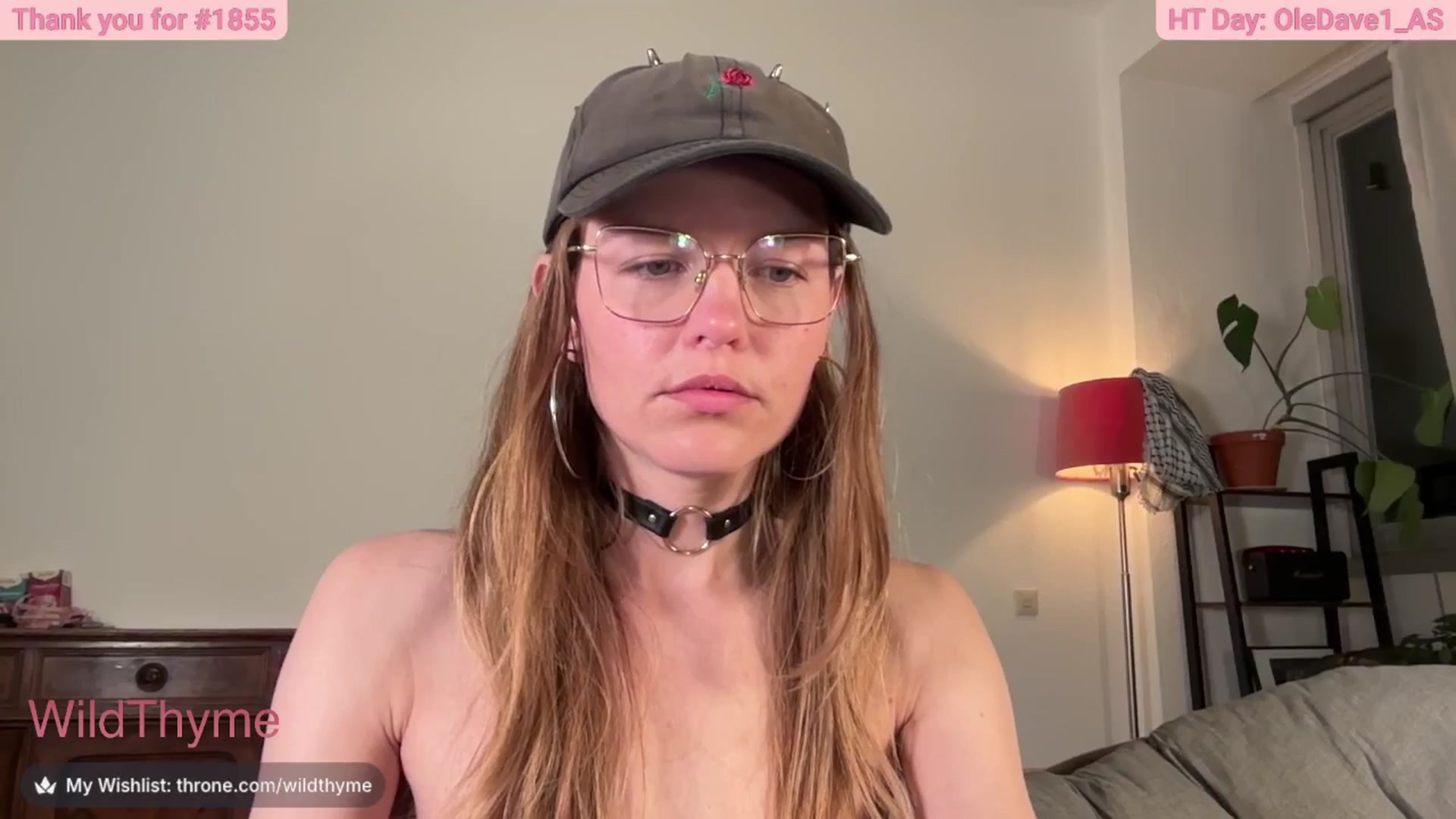 Gallery image thumbnail from WildThyme's myfreecams stream on, 04/15/2026, 20:20 image 19 of 20