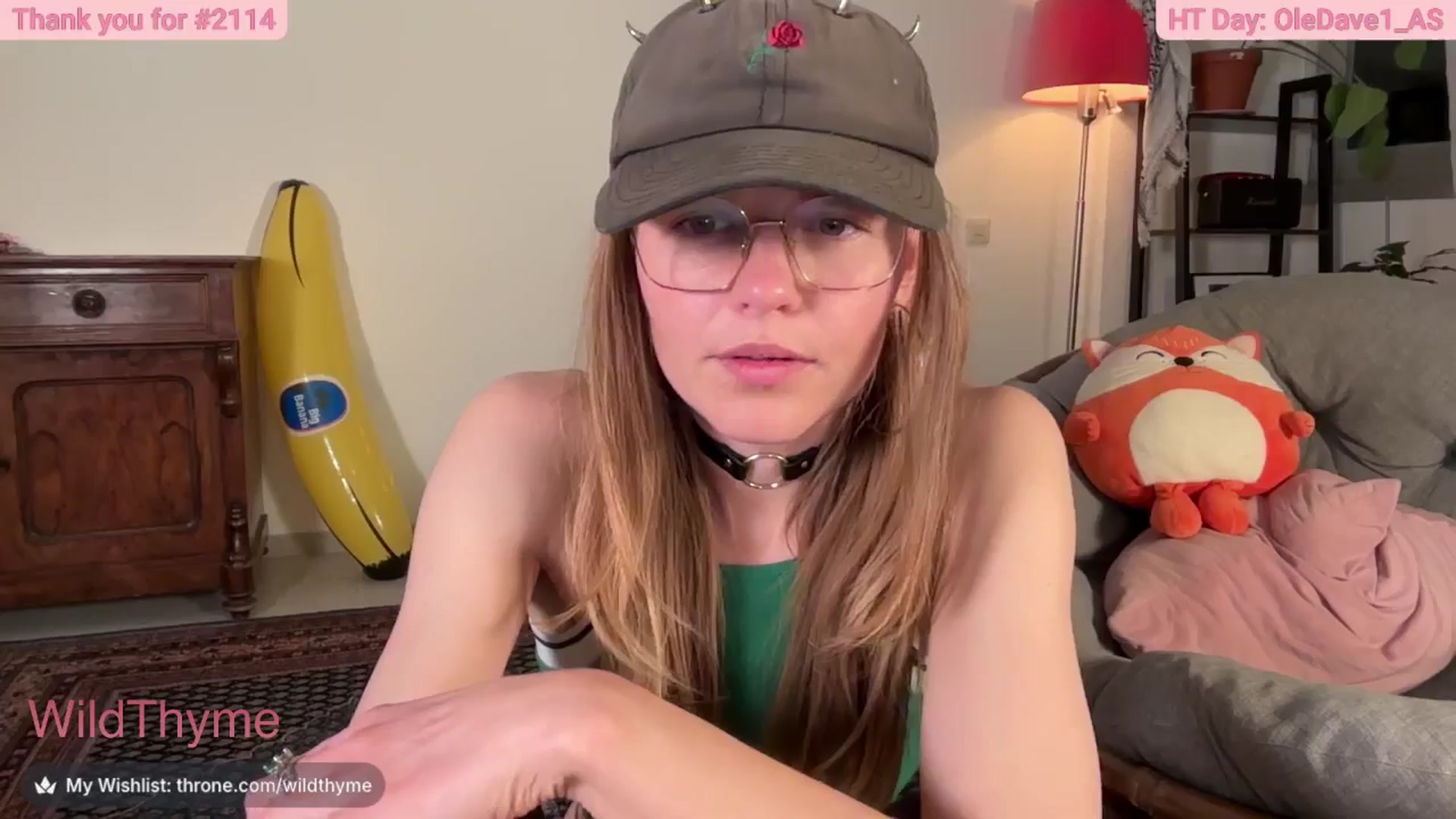 Gallery image thumbnail from WildThyme's myfreecams stream on, 04/15/2026, 20:20 image 11 of 20